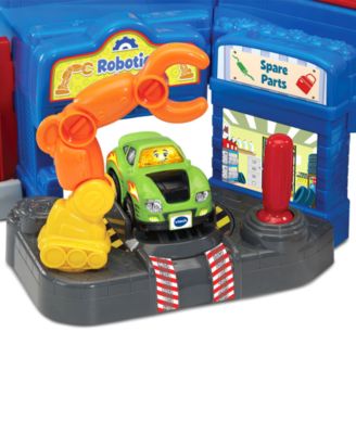 VTech Go! Go! Smart Wheels Speedy Repair Shop Interactive Playset - Image 3