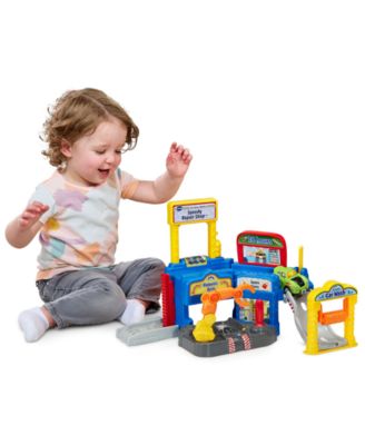 VTech Go! Go! Smart Wheels Speedy Repair Shop Interactive Playset - Image 4