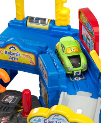 VTech Go! Go! Smart Wheels Speedy Repair Shop Interactive Playset - Image 5