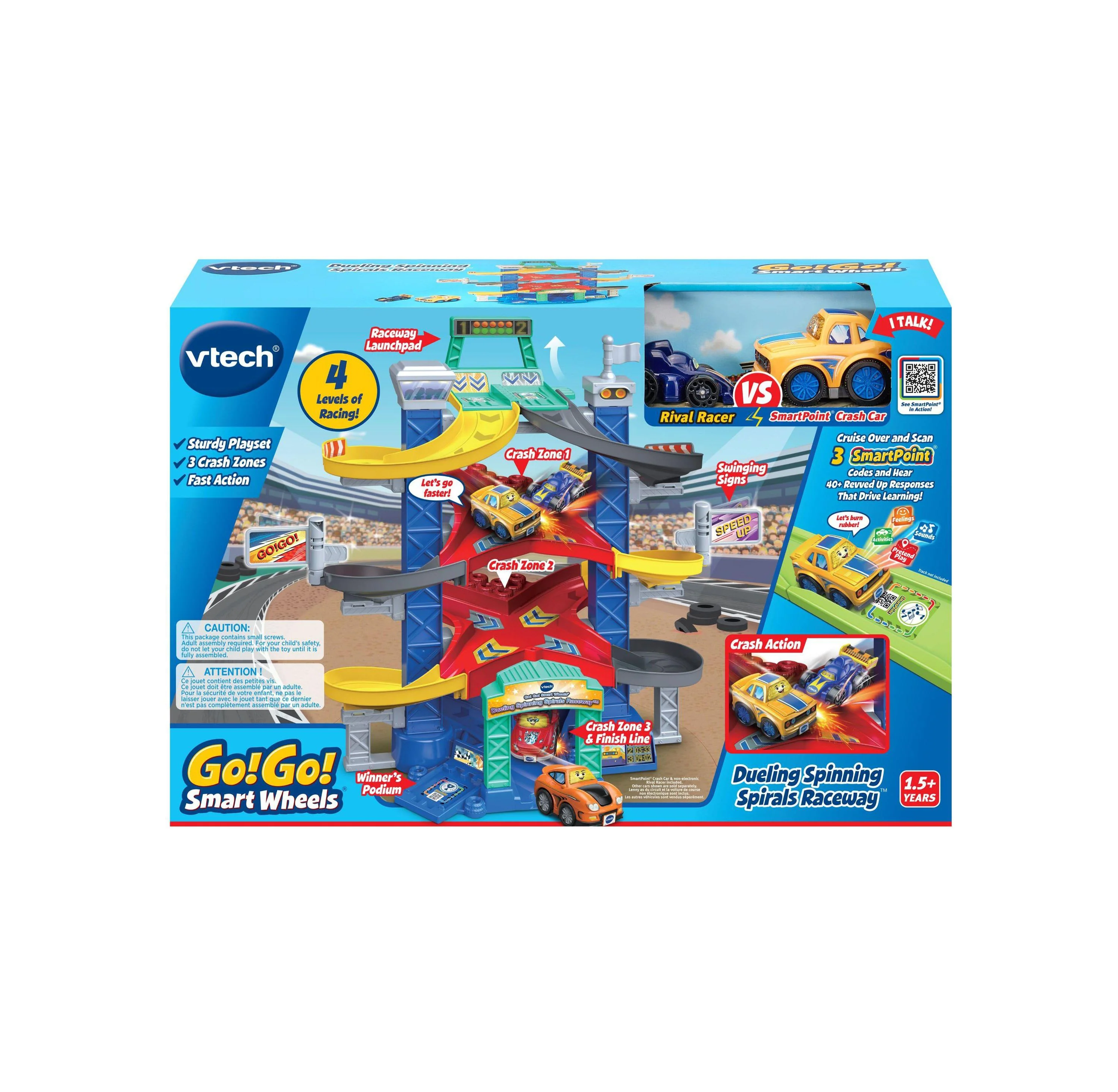 VTech Go Smart Wheels Dueling Spinning Spirals Raceway - Image 6