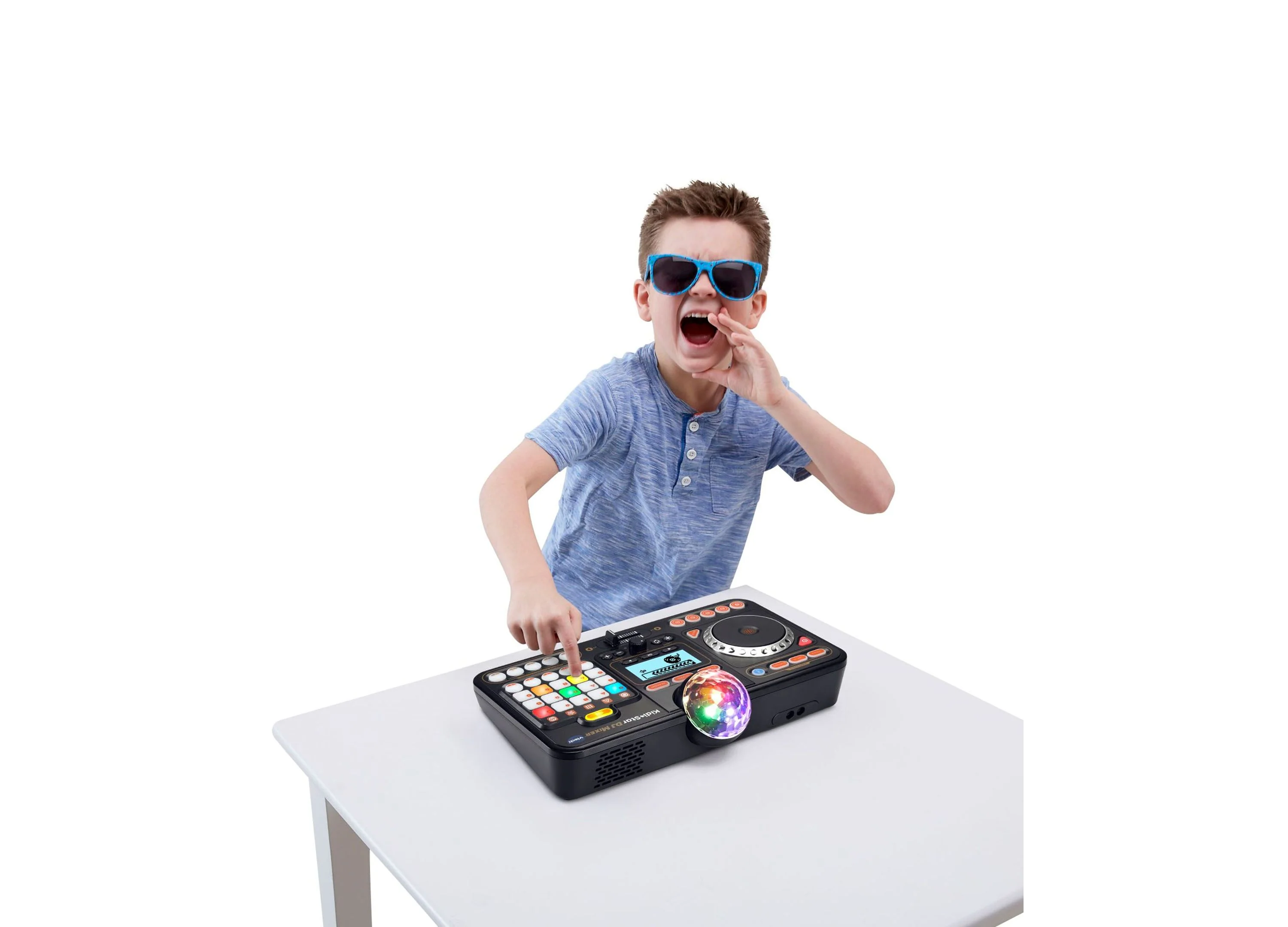 VTech Kidi Star DJ Mixer in Playful Pink - Image 2