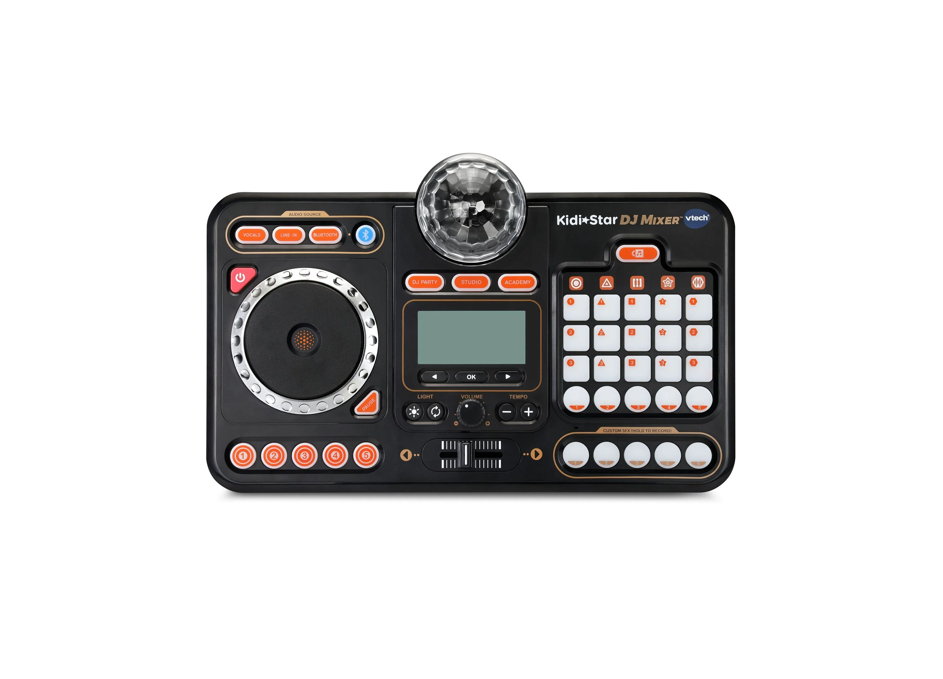VTech Kidi Star DJ Mixer in Playful Pink - Image 3
