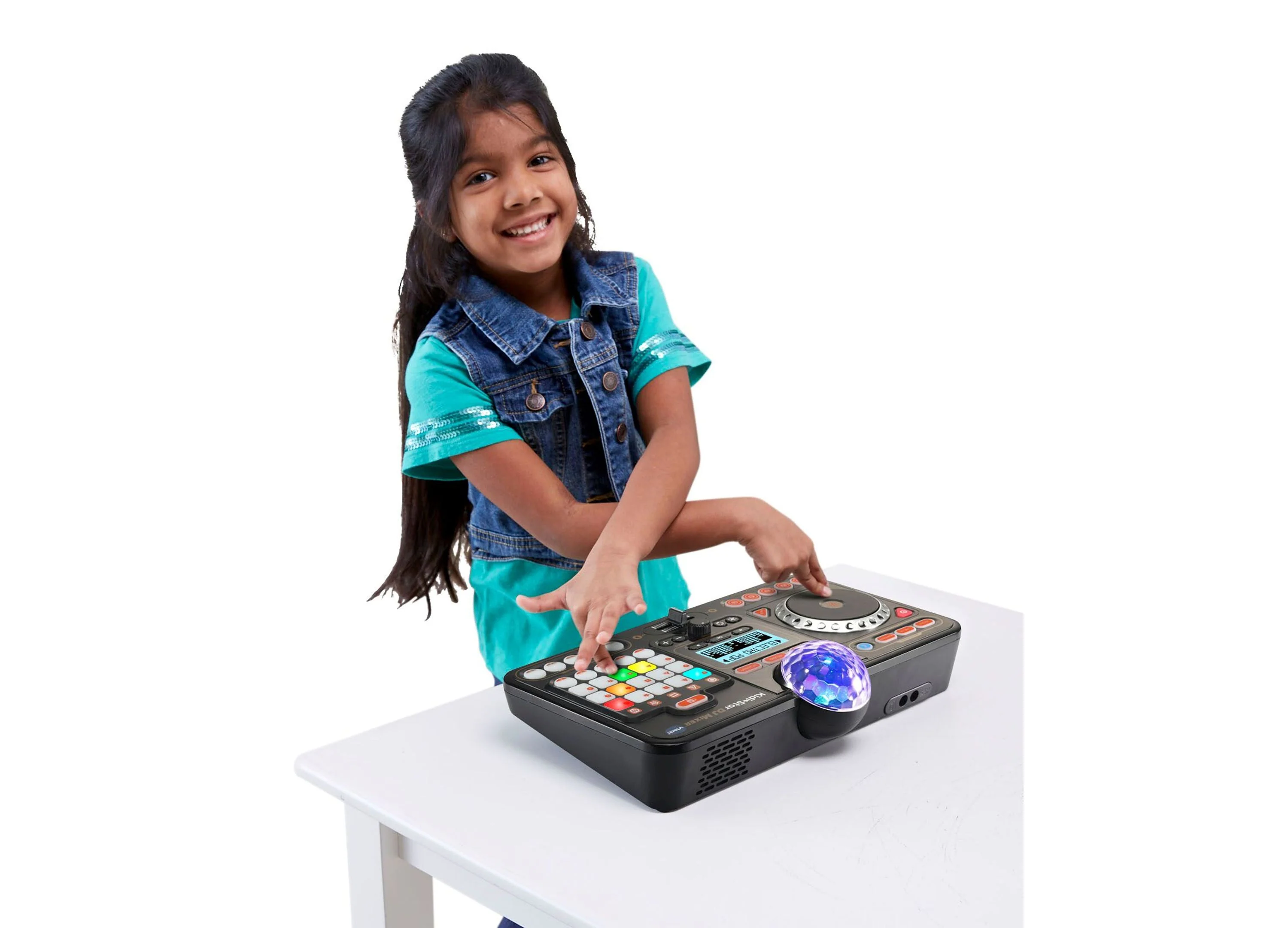 VTech Kidi Star DJ Mixer in Playful Pink - Image 5