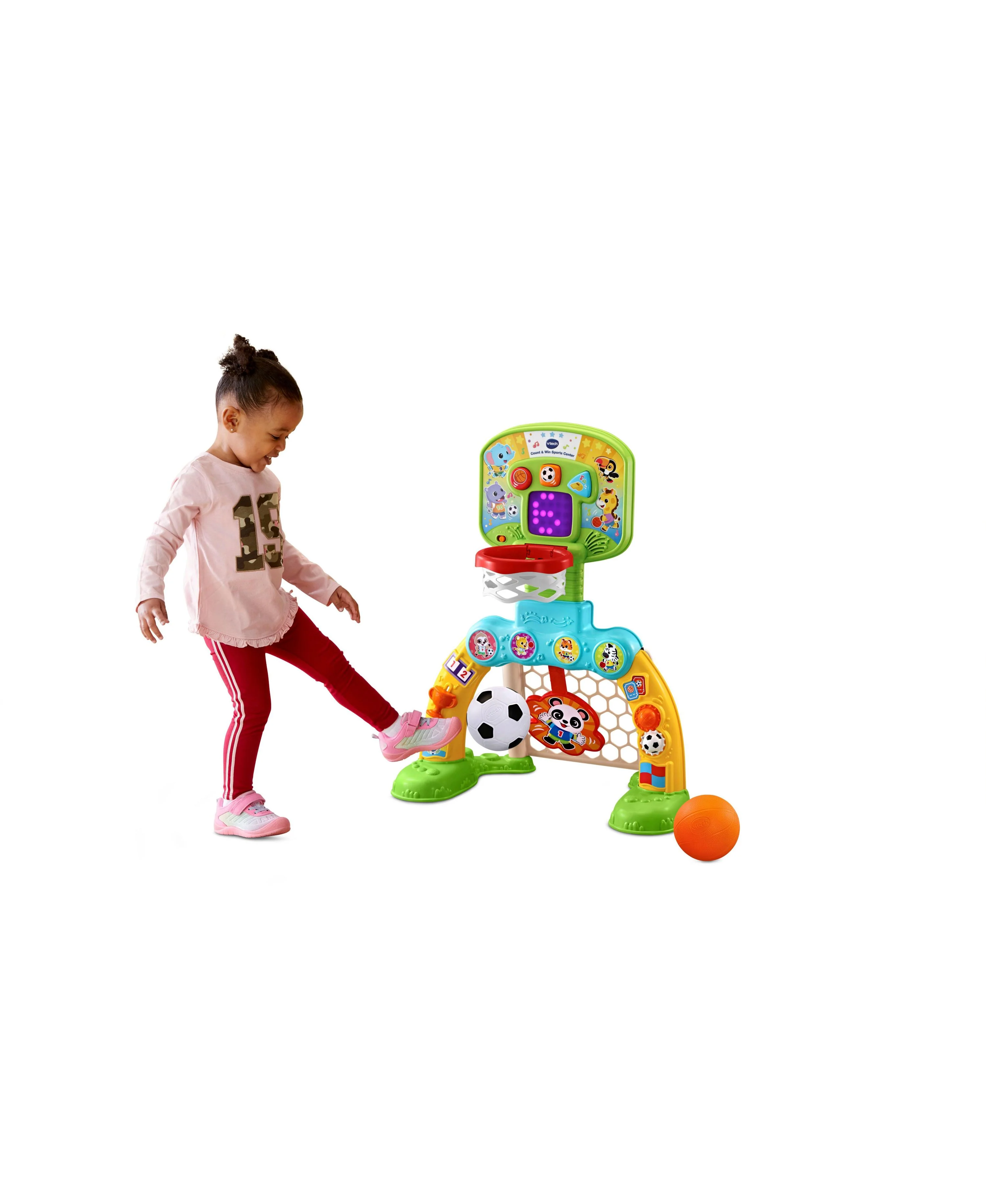 VTech Count & Win Sports Center - Interactive Toddler Toy - Image 3