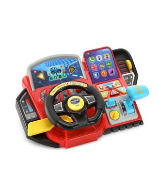 VTech Race Discover Driver Interactive Driving Toy for Kids - Image 3