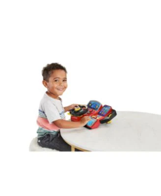 VTech Race Discover Driver Interactive Driving Toy for Kids - Image 4