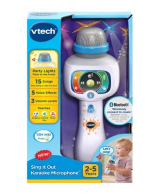 VTech Sing It Out Wireless Karaoke Microphone - Image 4
