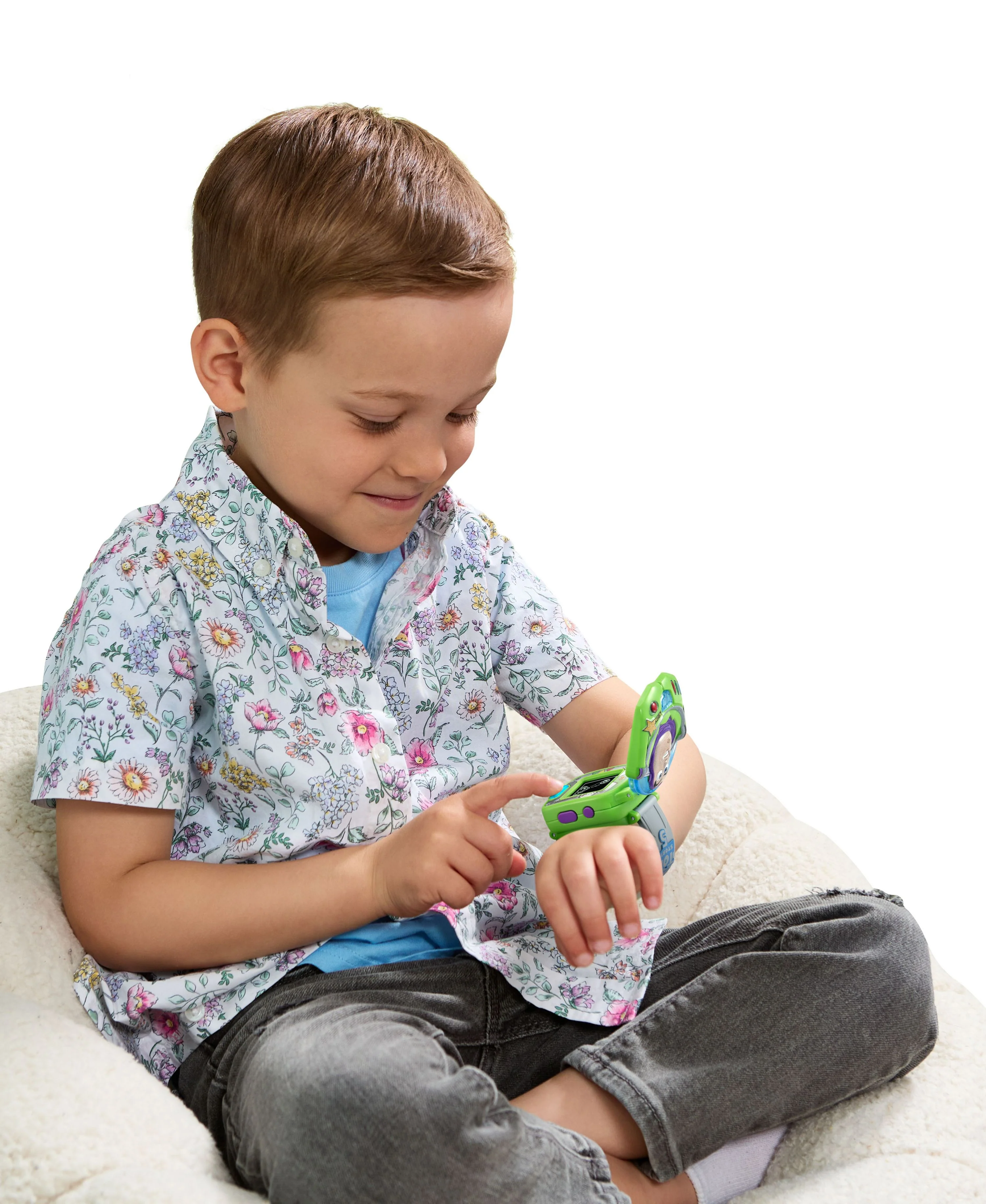 VTech Toy Story 5 Buzz Lightyear Learning Watch for Kids - Image 4