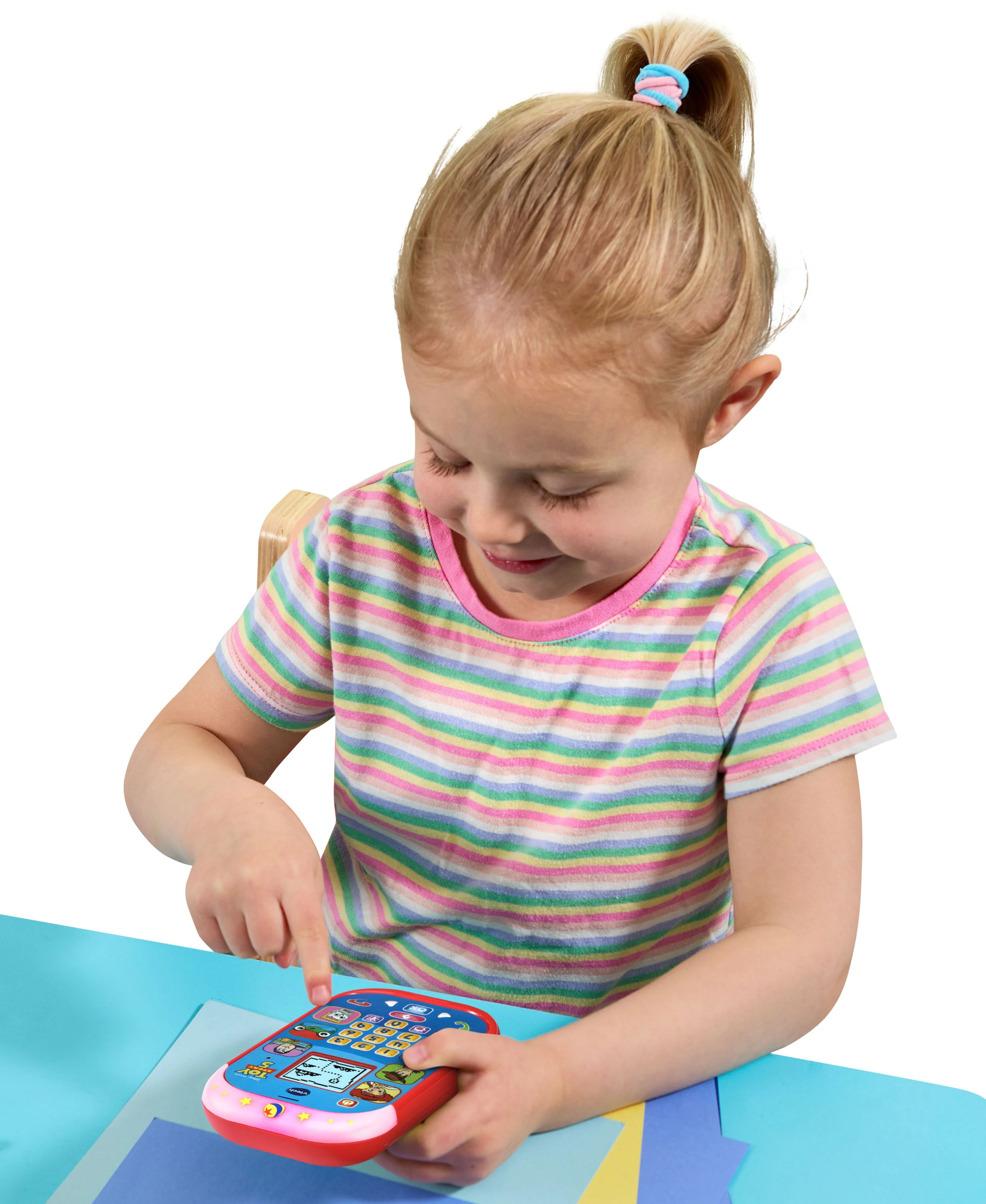 VTech Toy Story Jessie Learning Phone with 8 Math & Language Games - Image 2