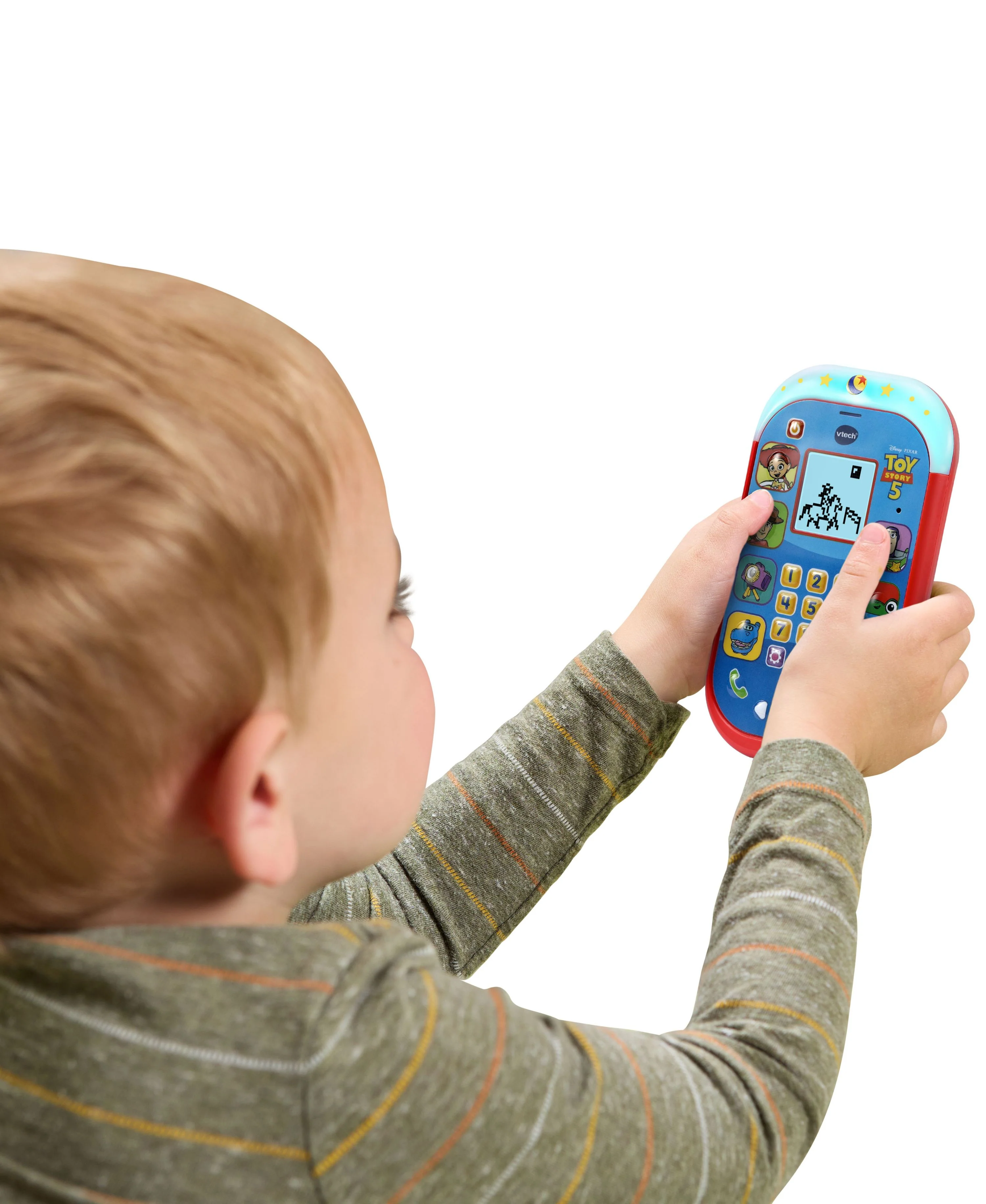 VTech Toy Story Jessie Learning Phone with 8 Math & Language Games - Image 3