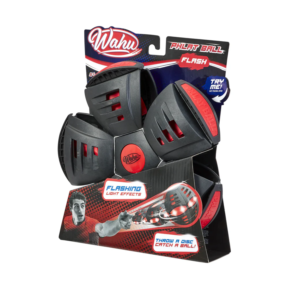 Goliath Wahu Phlat Ball Flash - Transforming LED Light-Up Disc/Ball - Image 2