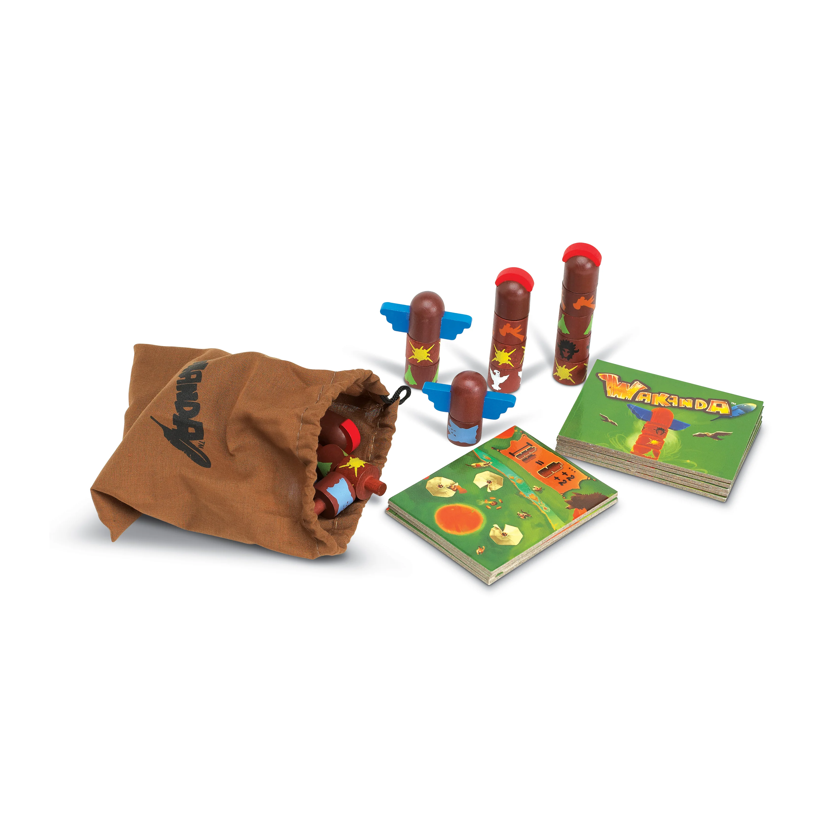 Wakanda Totem Pole Strategy Game for 2 Players - Image 2