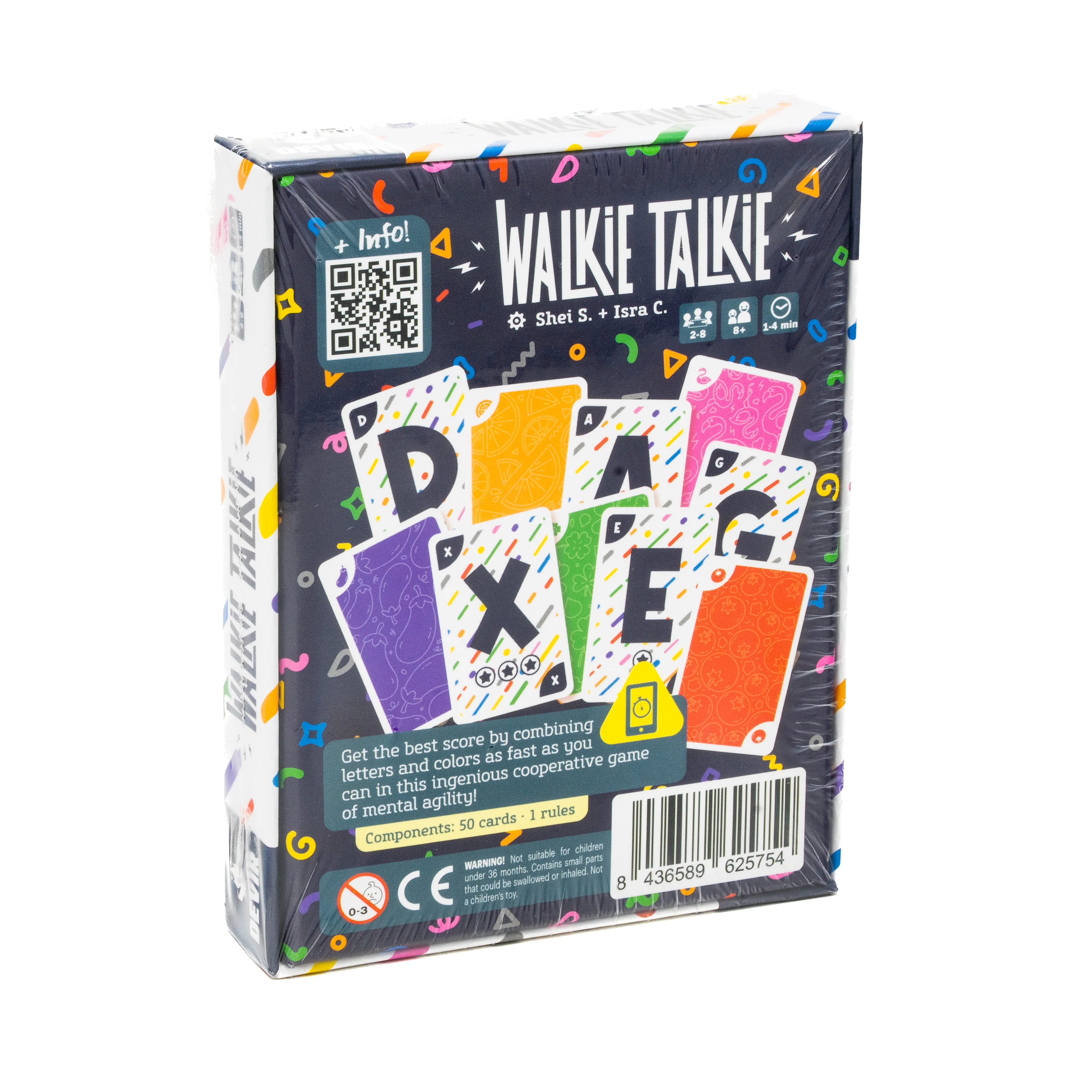 Rapid Rhythms Walkie Talkie Card Game - Image 2