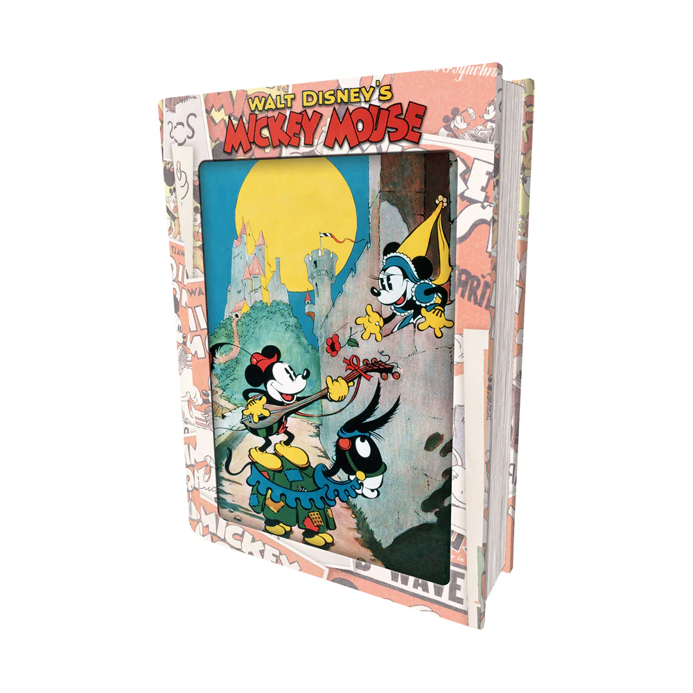 Disney Mickey Mouse 'Ye Olden Days' 3D Lenticular Puzzle - 300 pc - Image 2