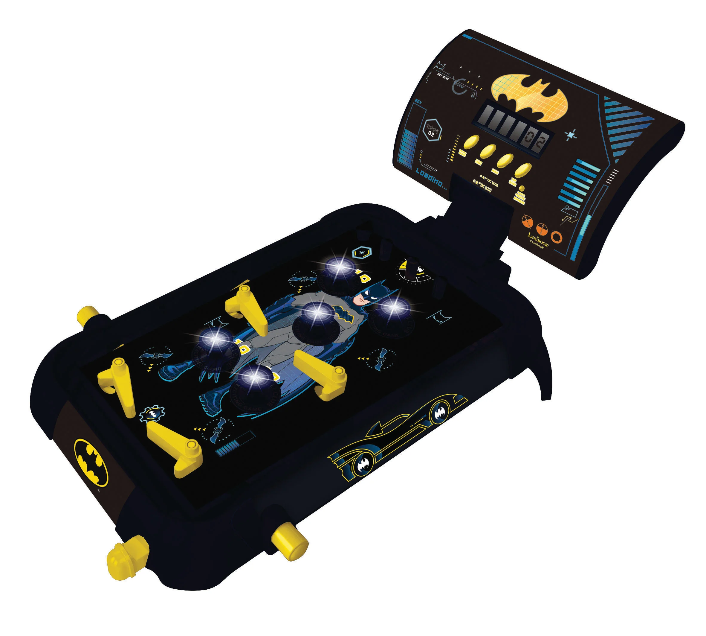 Batman Warner Electronic Pinball Machine Game - Image 2
