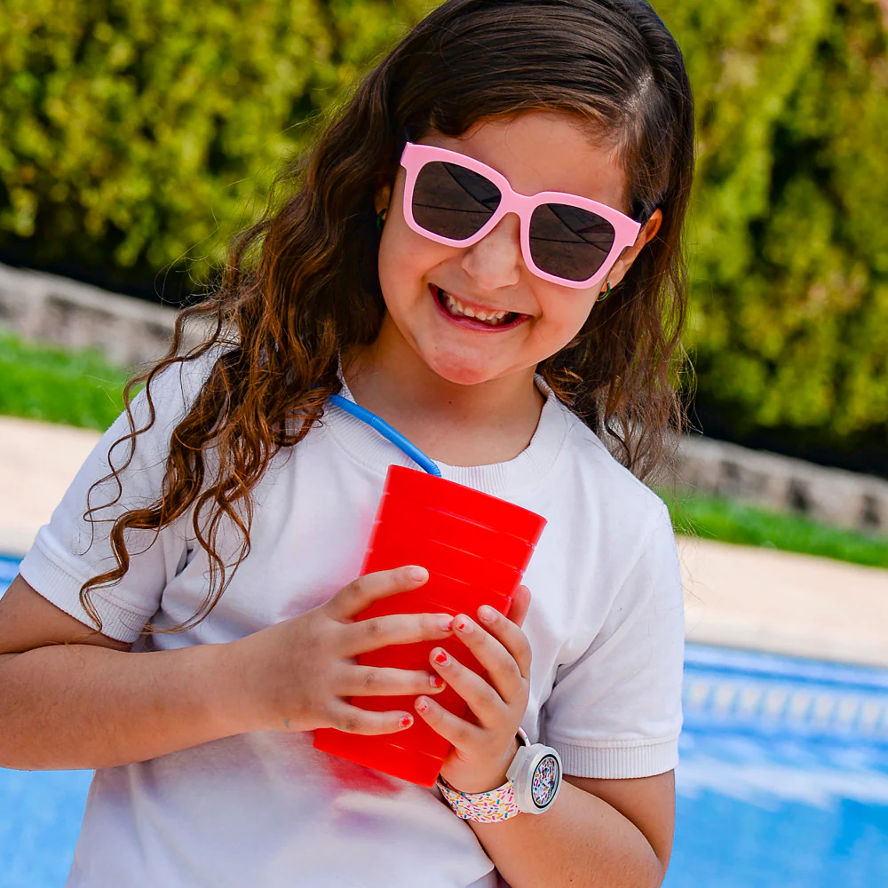 Watchitude Kids' Slap Watch Sprinkles - Colorful Silicone Strap - Image 4