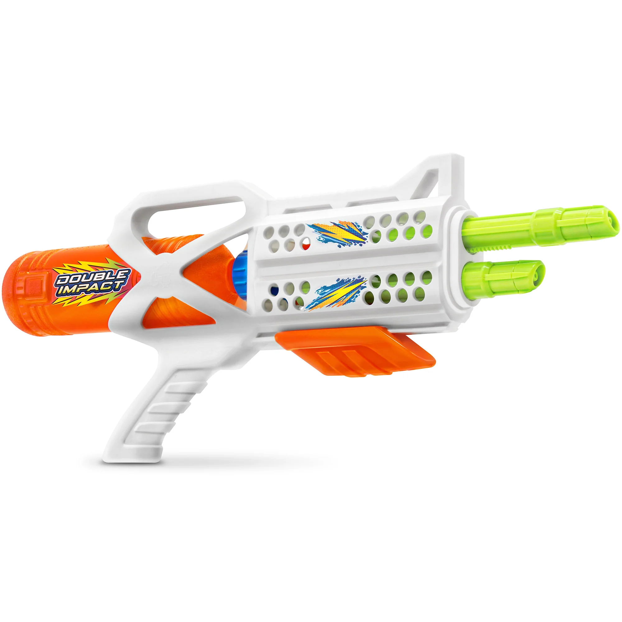 Water Blaster Double Impact High-Performance Dual-Action Pump Soaker - Image 2