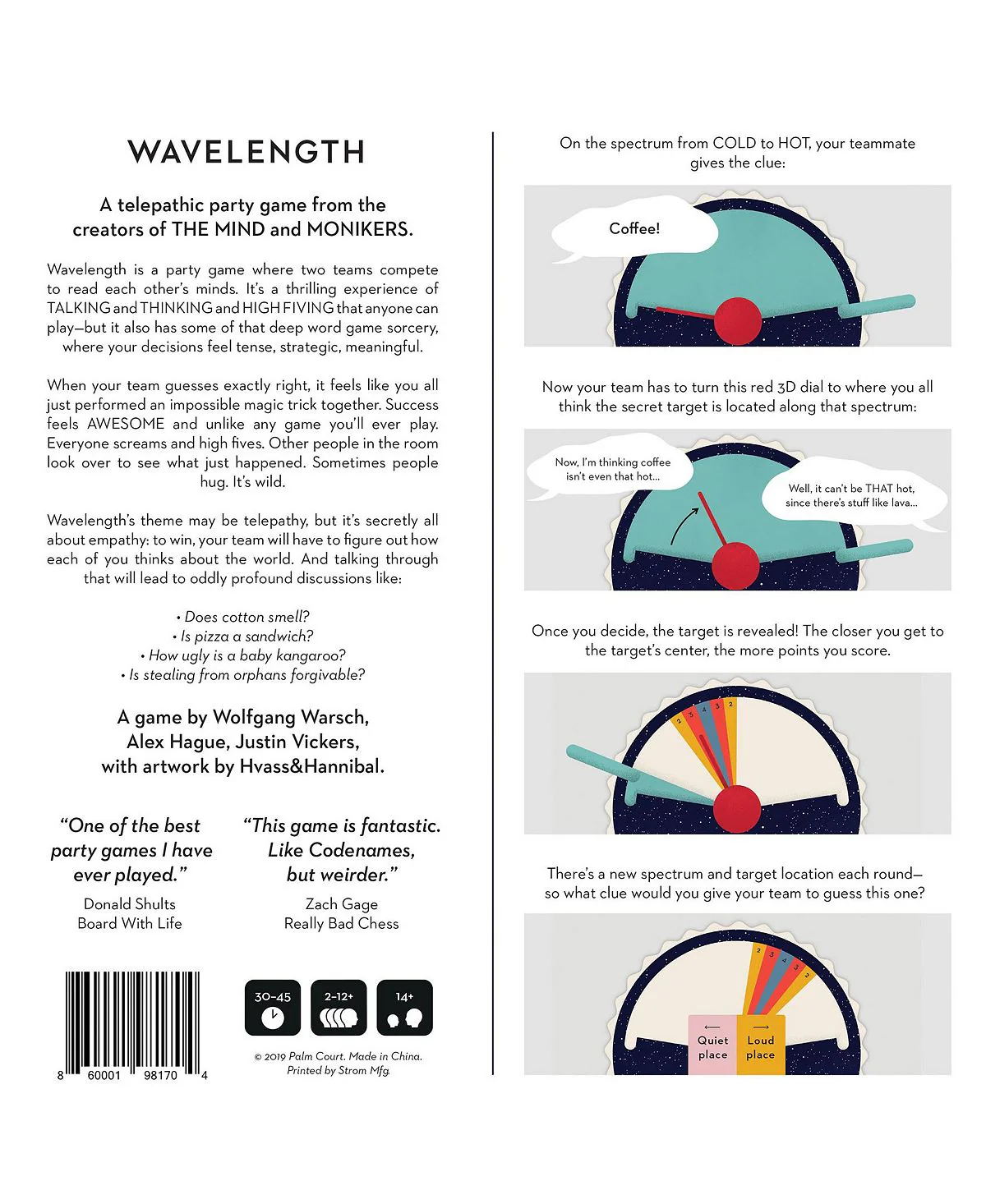 Wavelength Social Guessing Party Game - Image 2