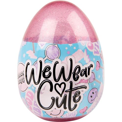 We Wear Cute Vibrant Egg-Shaped 100-Piece Puzzle - Image 2