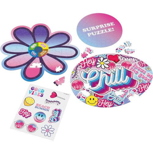 We Wear Cute Vibrant Egg-Shaped 100-Piece Puzzle - Image 4