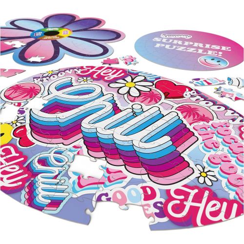 We Wear Cute Vibrant Egg-Shaped 100-Piece Puzzle - Image 5