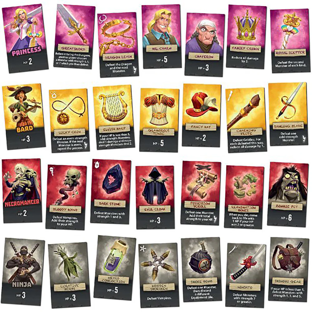 Welcome Back to the Dungeon IELLO Standalone or Expansion Board Game - Image 2