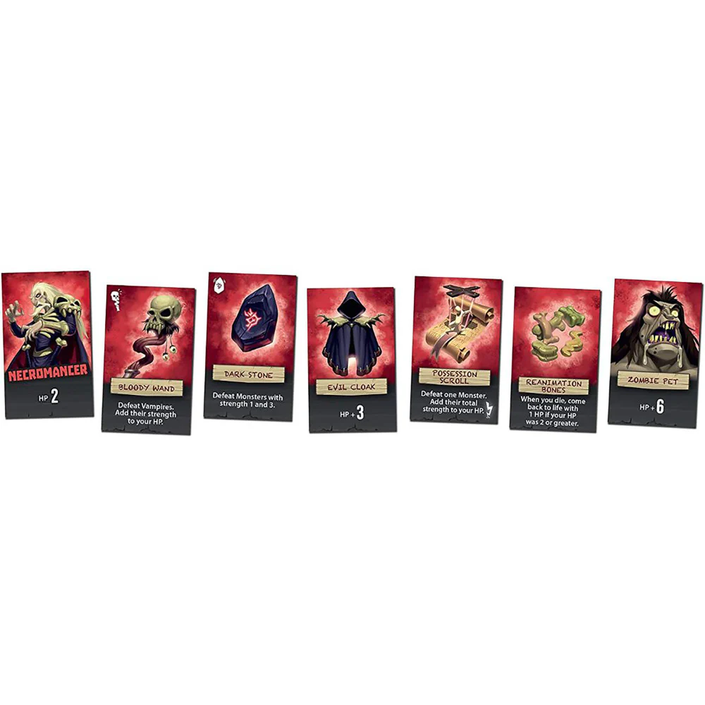 Welcome Back to the Dungeon IELLO Standalone or Expansion Board Game - Image 3