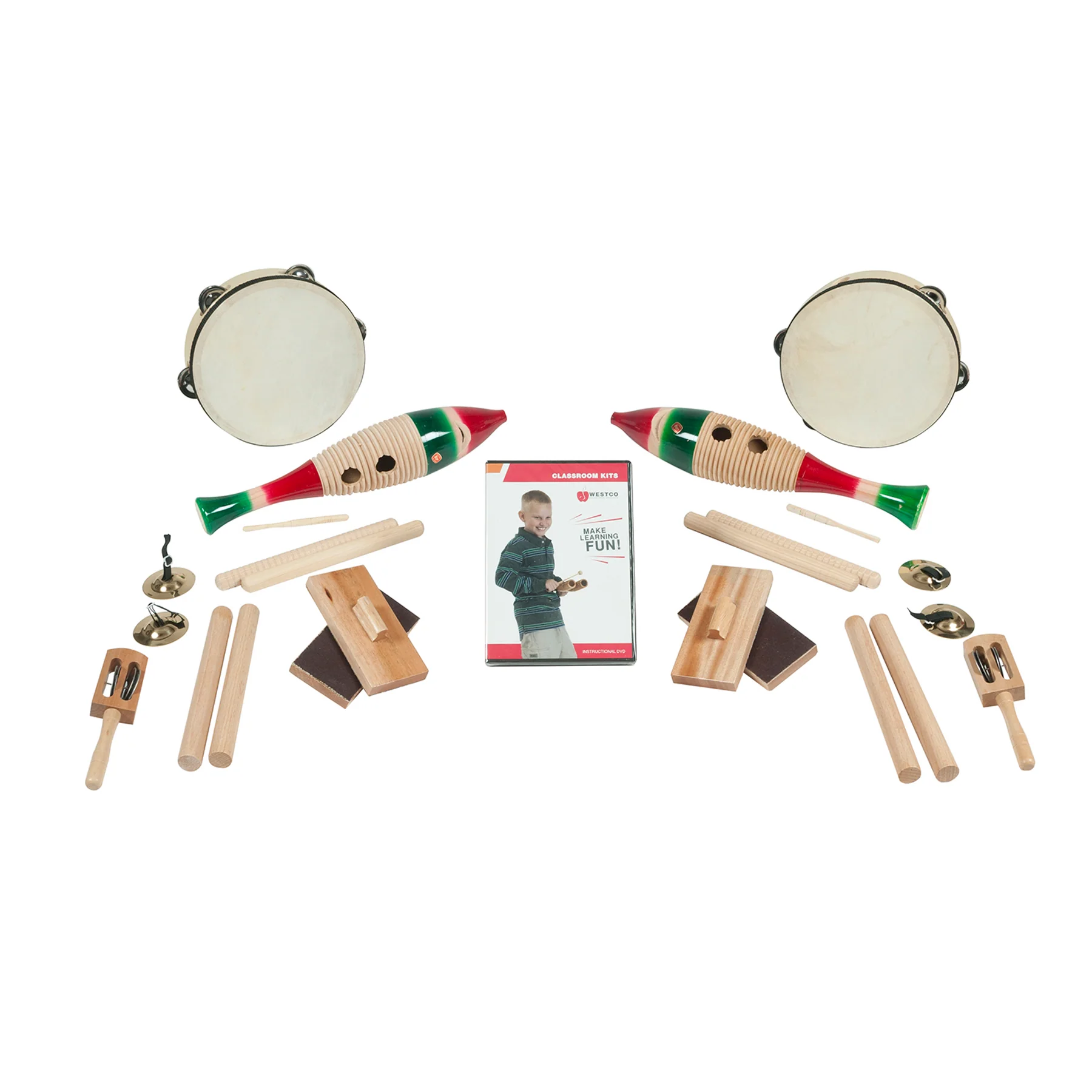 Westco 19-Piece Sound Exploration Music Kit for Kids - Image 3