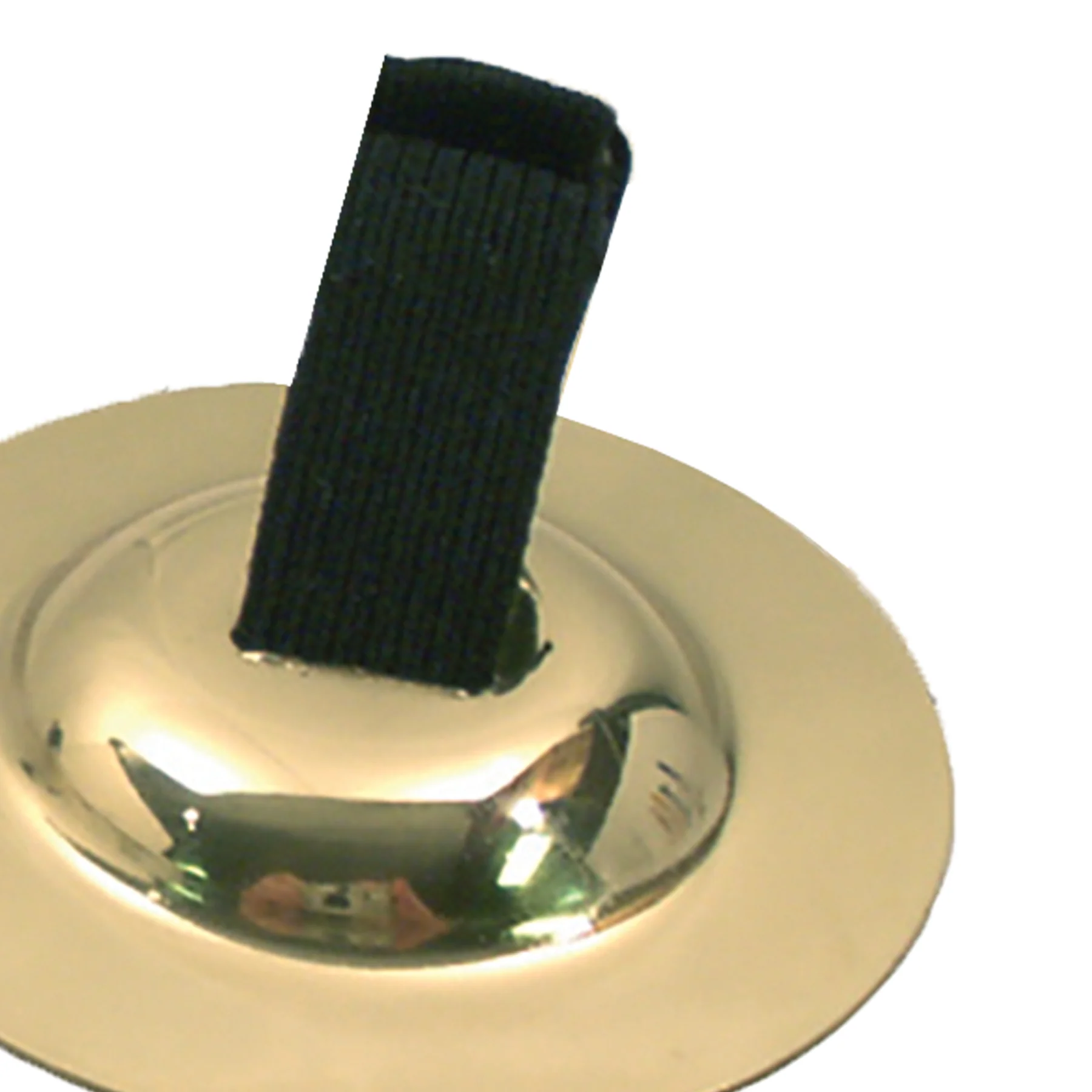 Westco Brass Stamped Finger Cymbals for Early Music Learning - Image 3