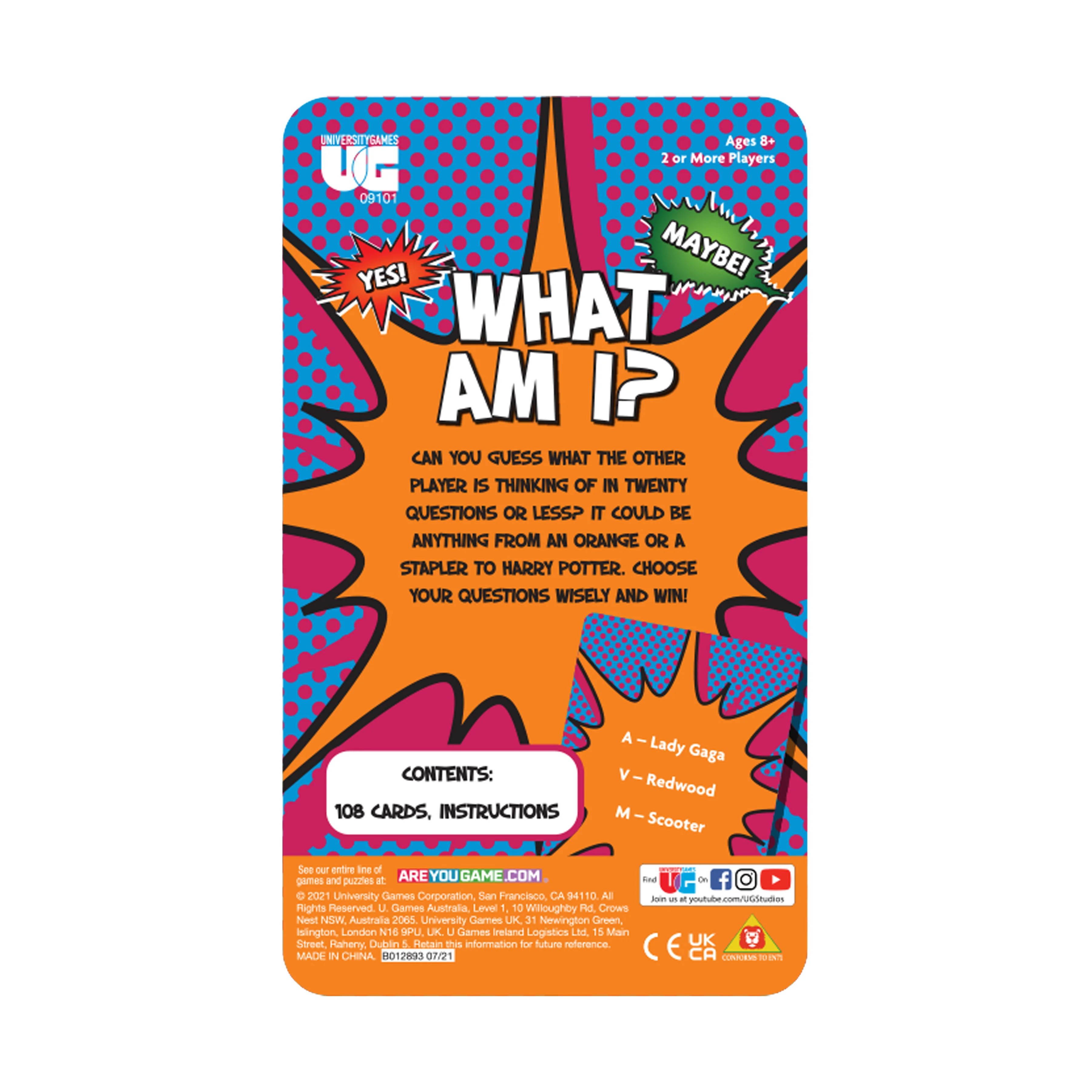 What Am I? Tin Lagoon Guessing Game - Image 3