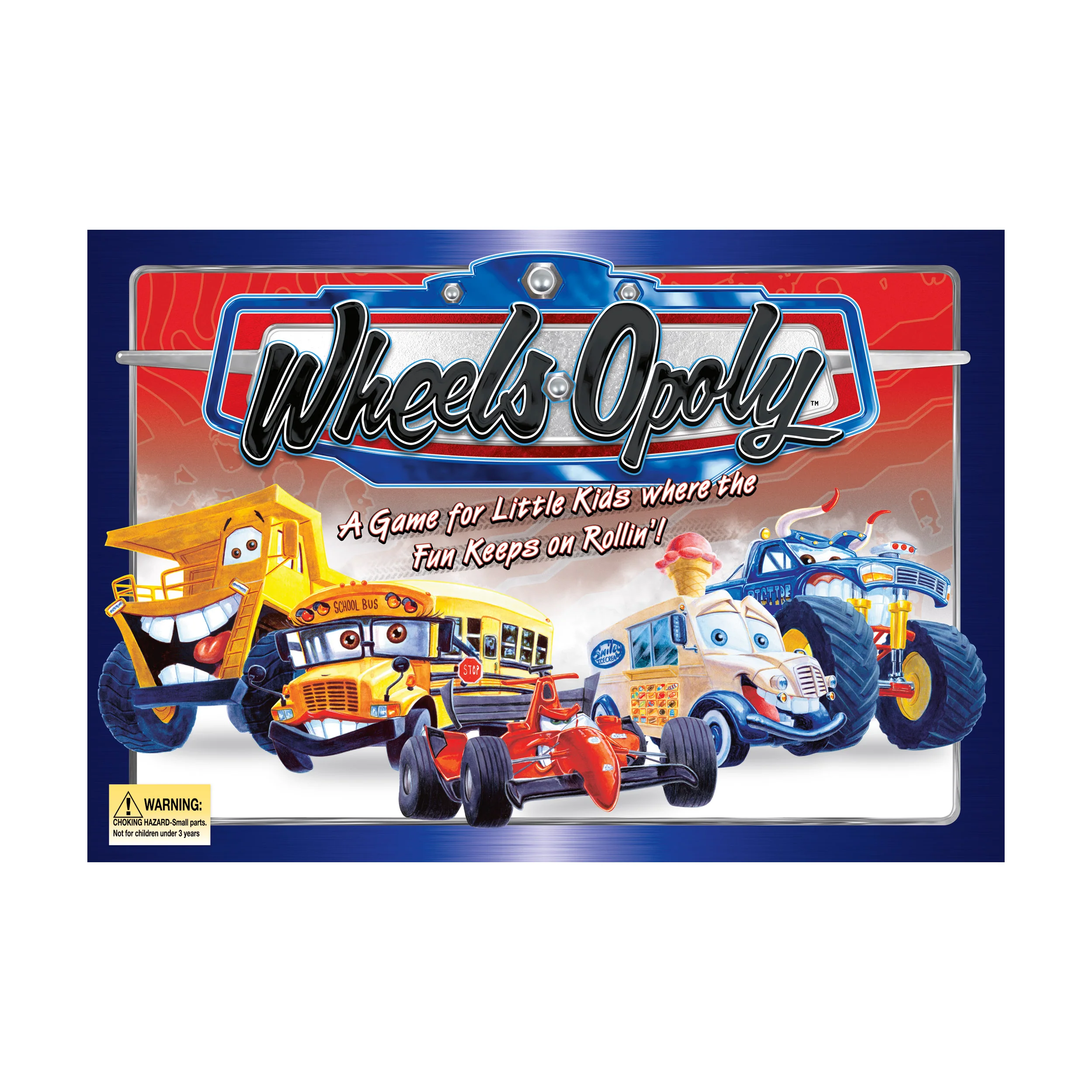 Wheels-opoly: The Ultimate Motor Adventure Board Game - Image 2
