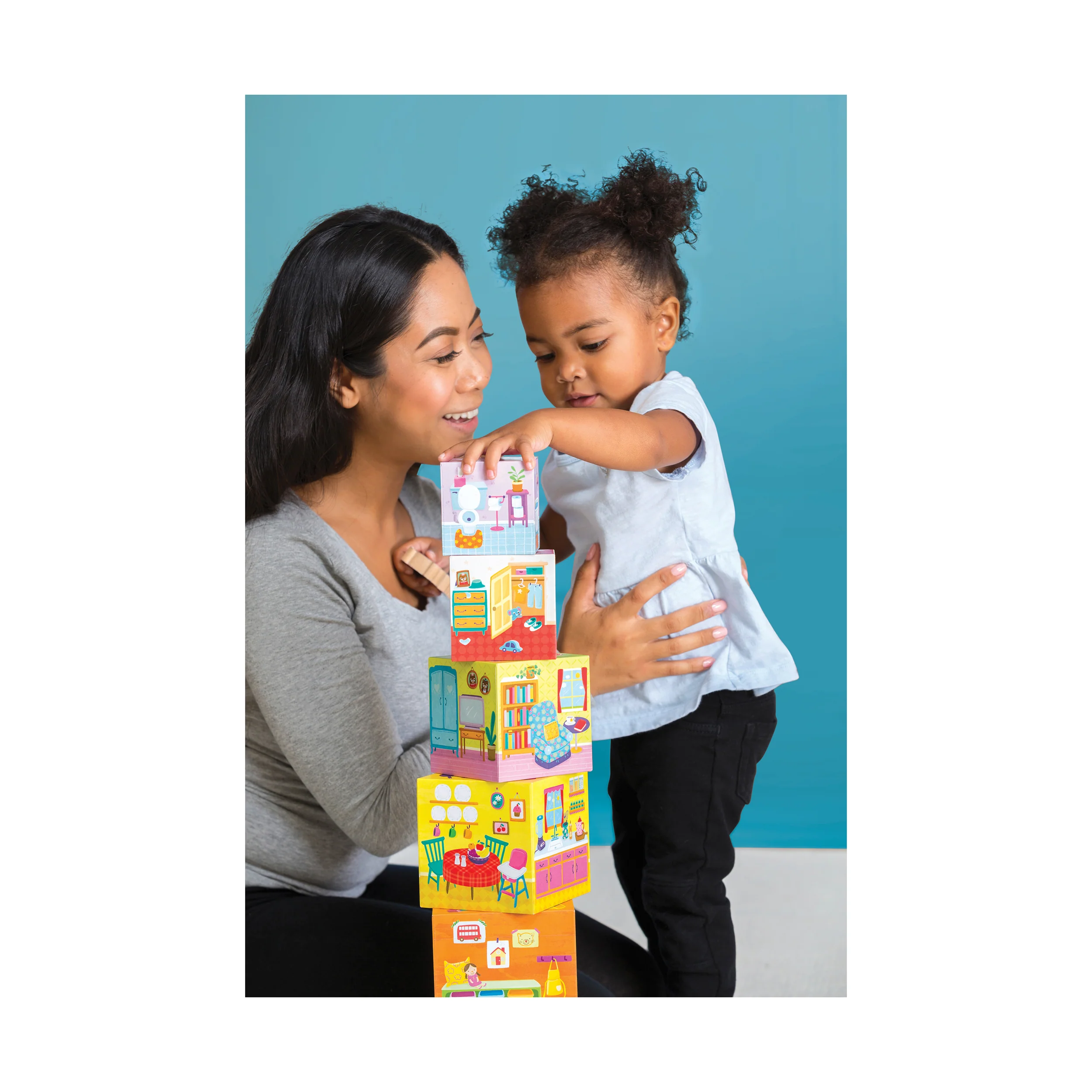 Where's Bear? Hidden Bear and Block Game for Toddlers - Image 4