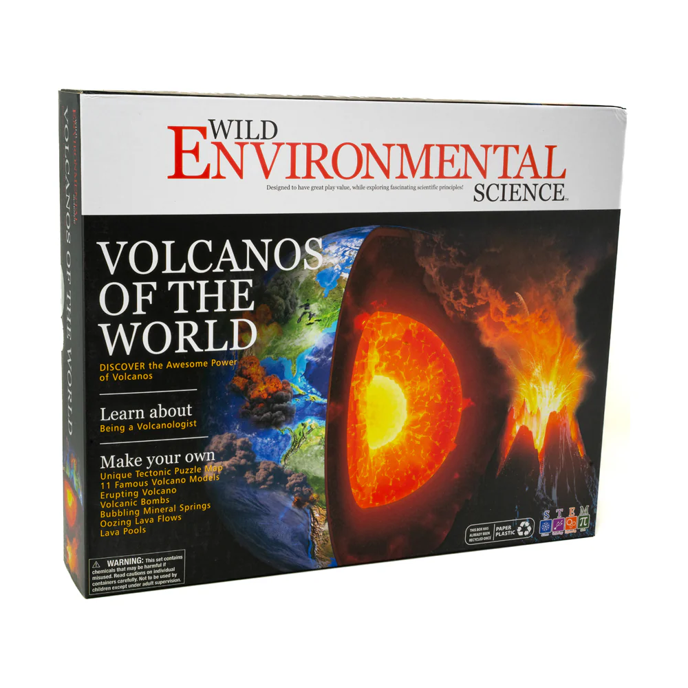 WILD! Science Volcanos of the World Educational Science Kit - Image 2