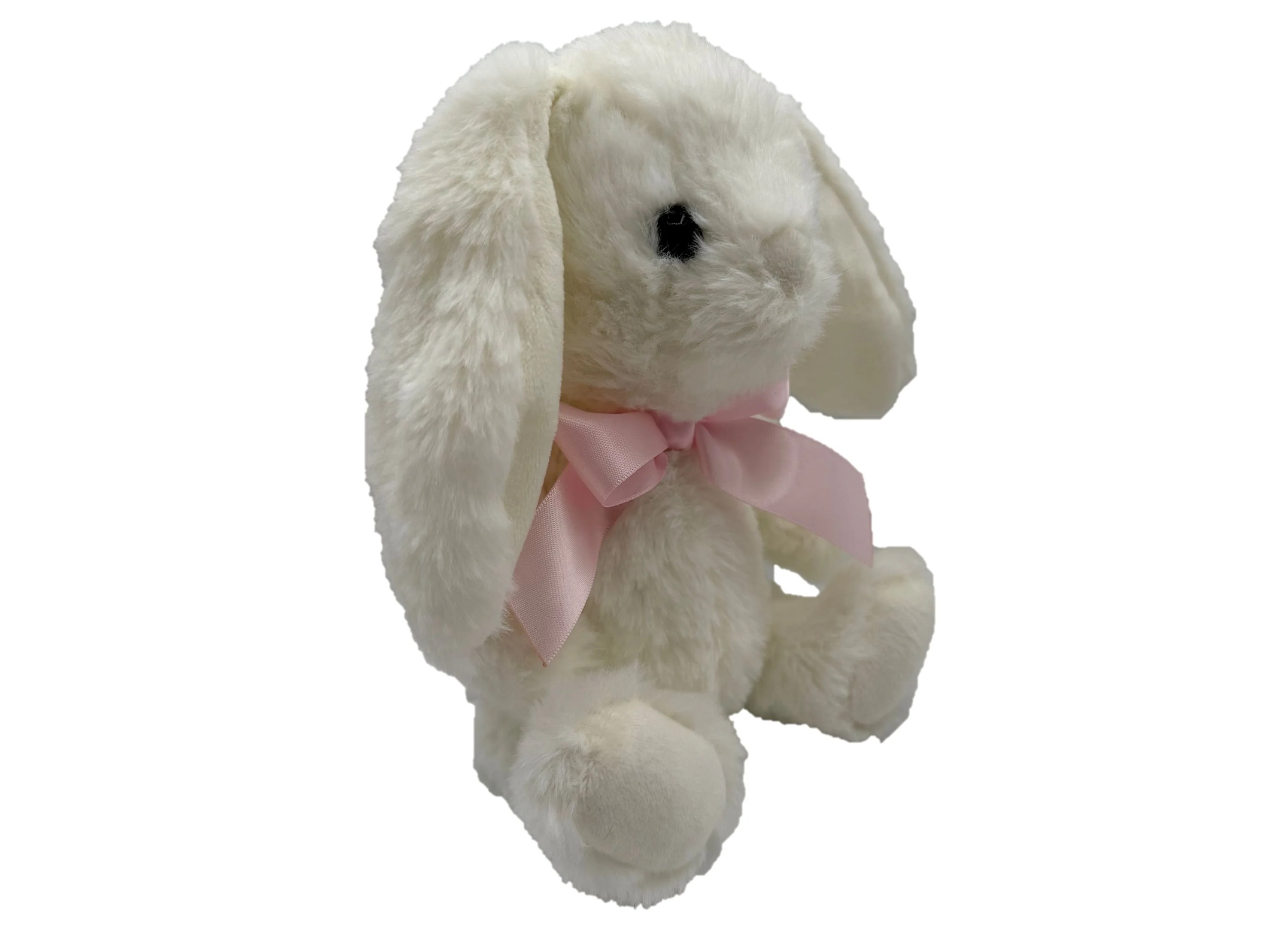 Wild Hippo Luxe Leapers 18 Inch Plush Easter Bunny - Soft Lavender - Image 3