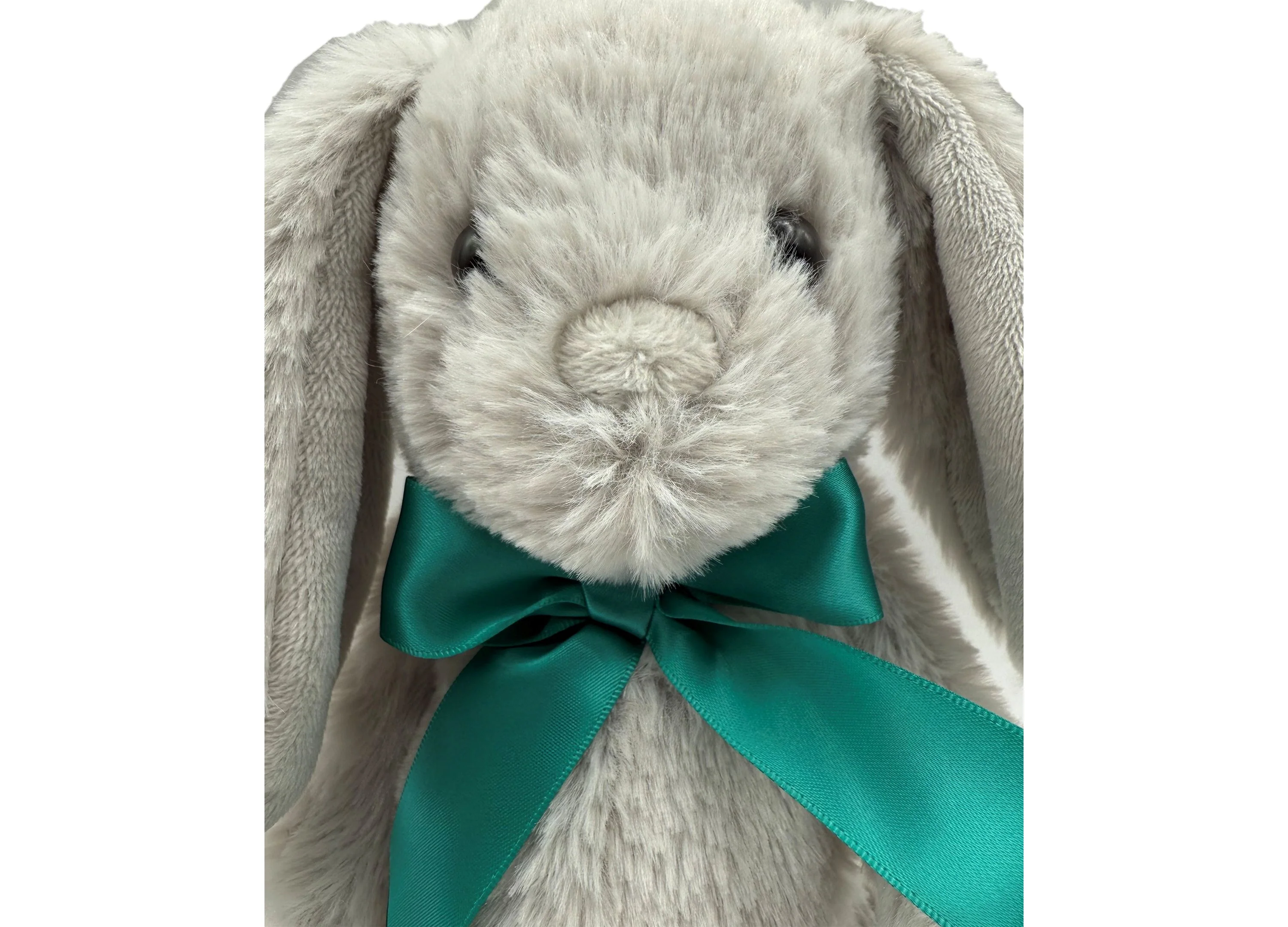 Wild Hippo Luxe Leapers 18 inch Plush Easter Bunny - Soft Pink - Image 2
