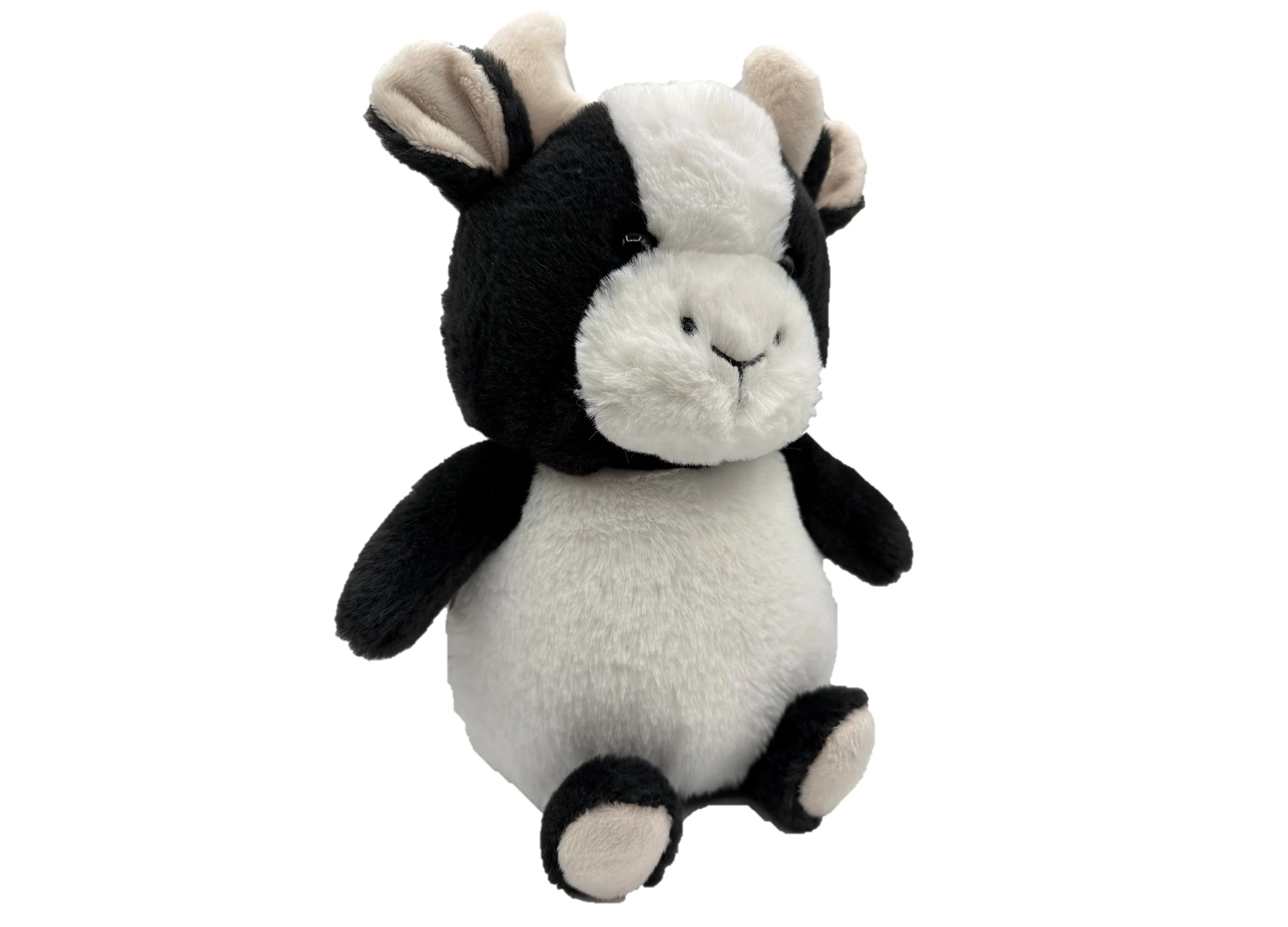 Wild Hippo Moo Squad 12 inch Plush Easter Cow - Colorful - Image 3