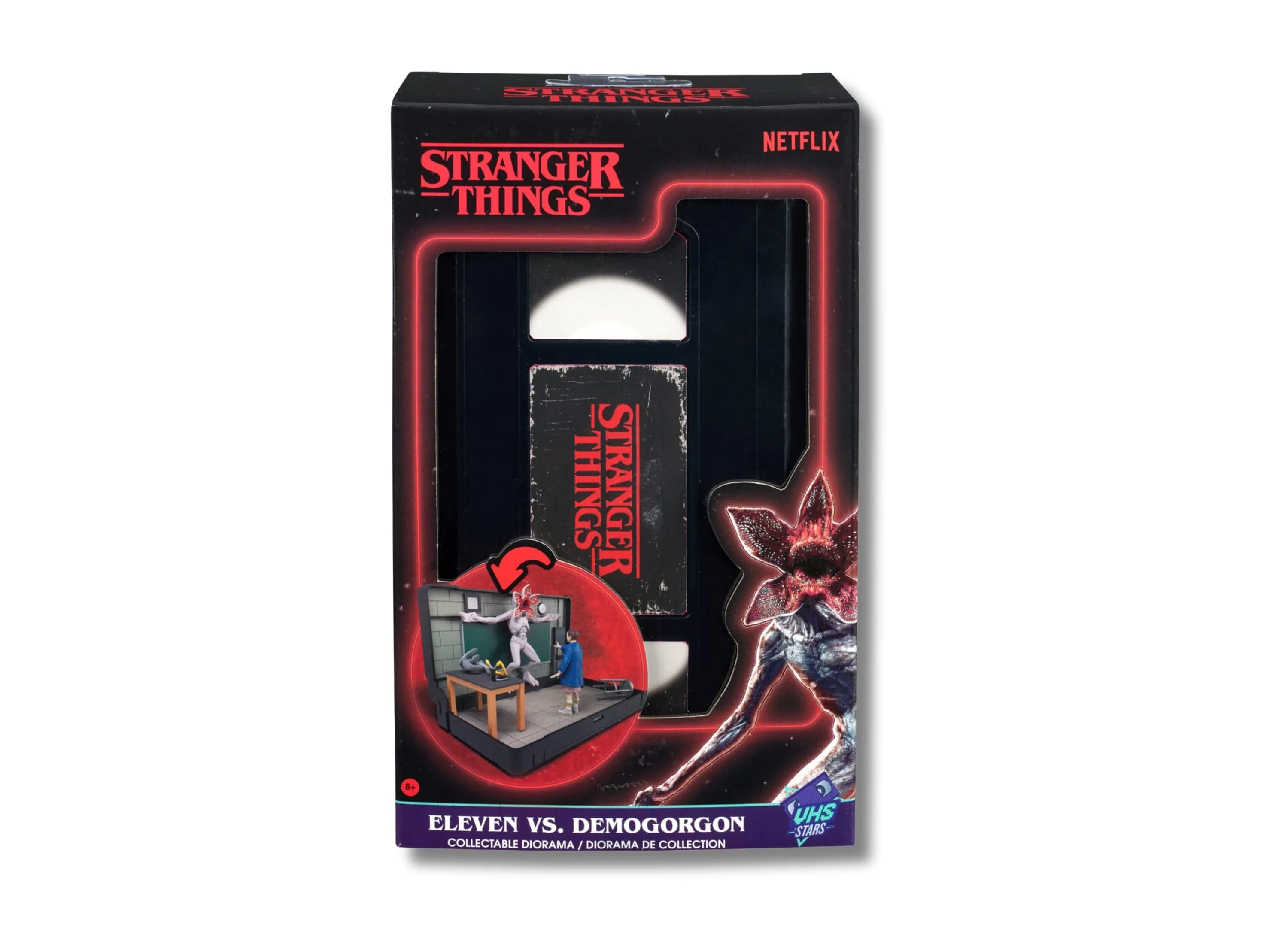 Wilder Toys Console Heroes Transforming VHS - Stranger Things Classroom Battle Scene - Image 3