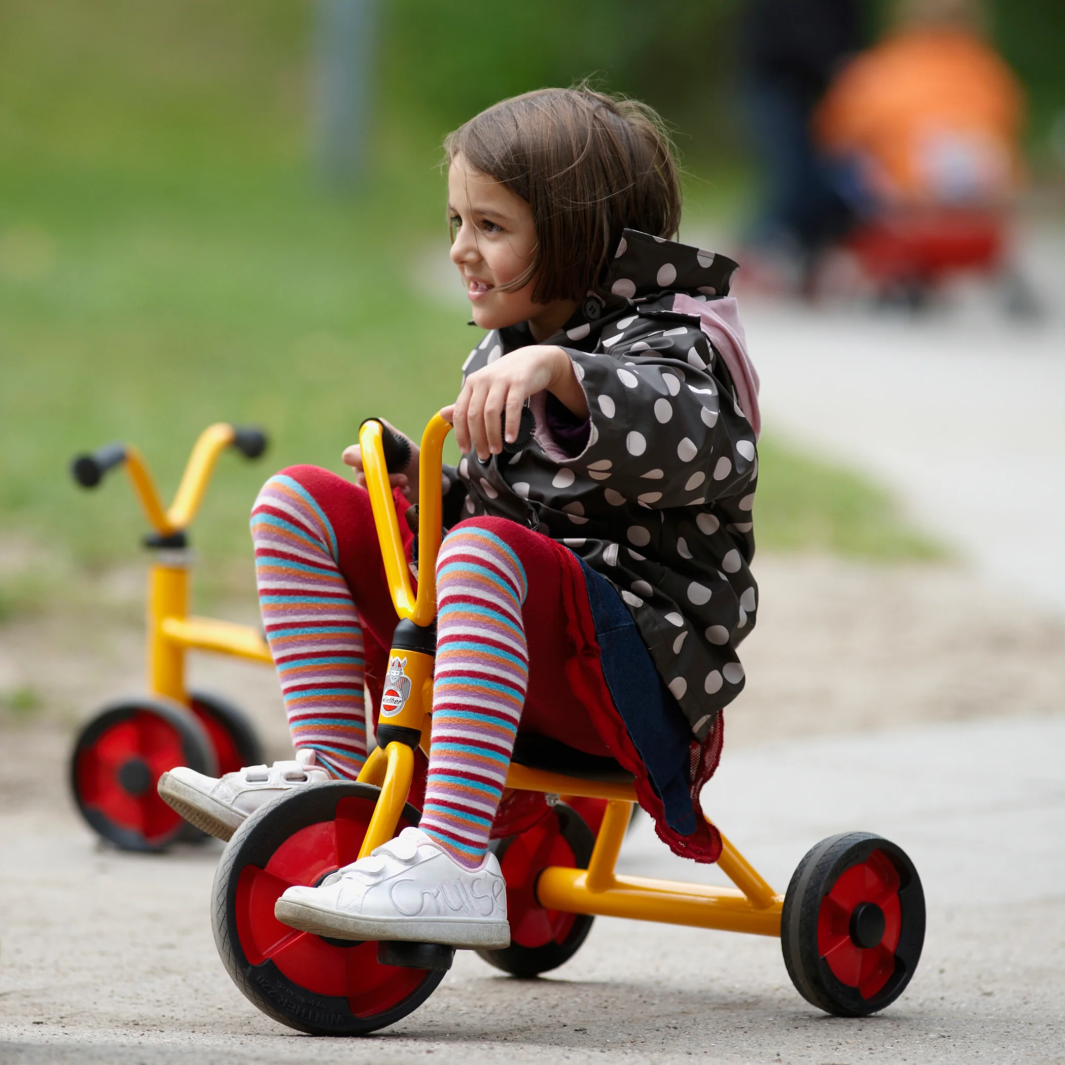 Winther Toddler Trike - Safe & Fun Ride-On for Tiny Tots - Image 3