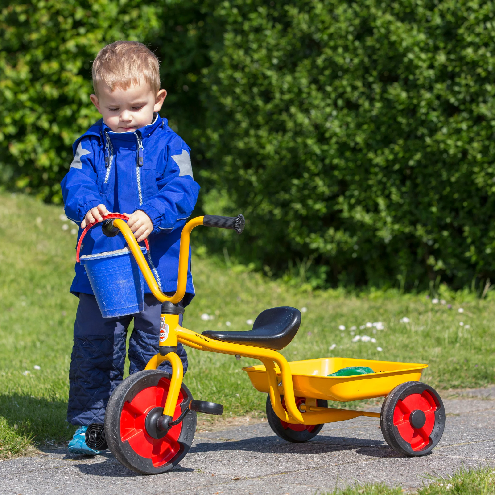 Winther Tricycle with Tray - Adventure Model 447.14 - Image 2
