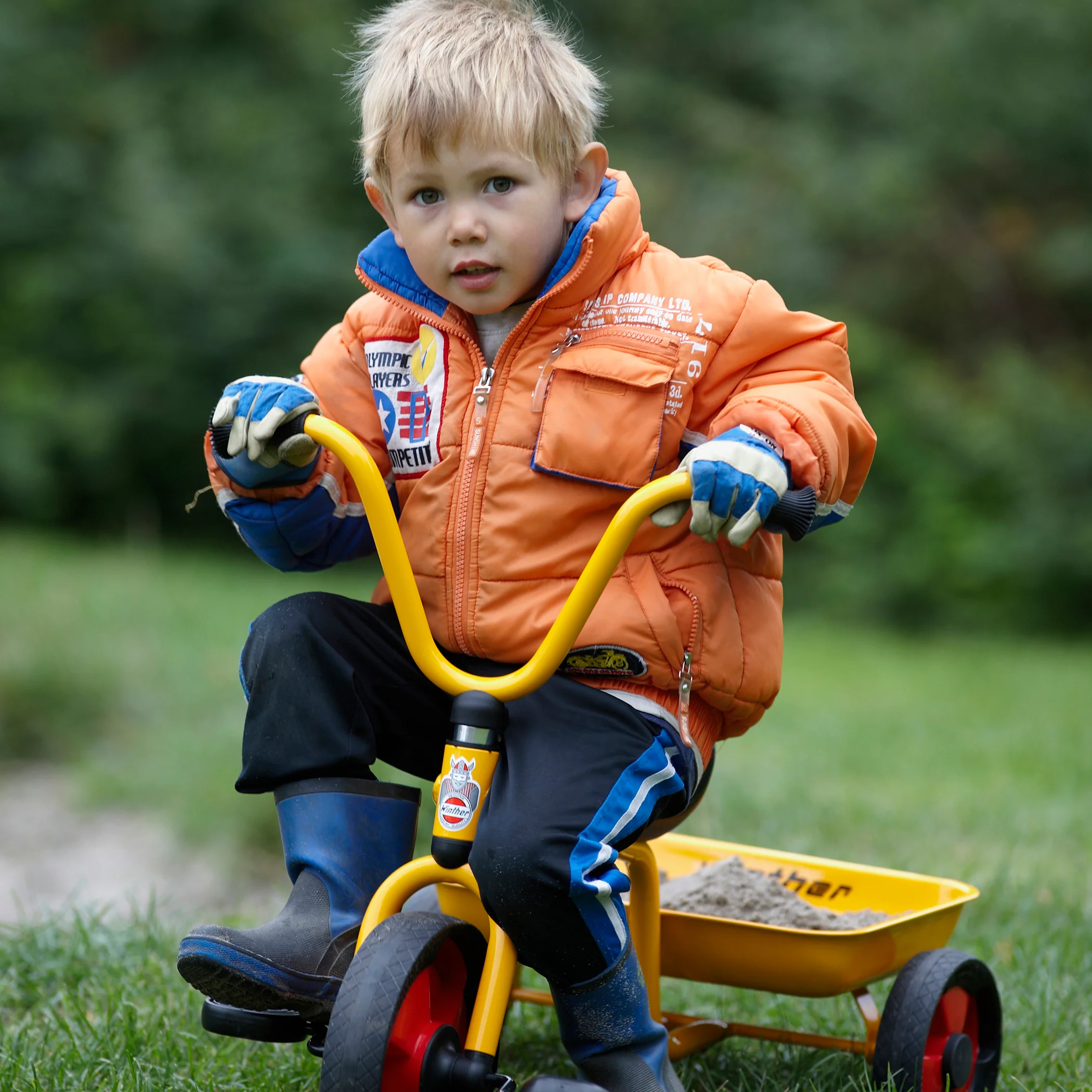 Winther Tricycle with Tray - Adventure Model 447.14 - Image 3