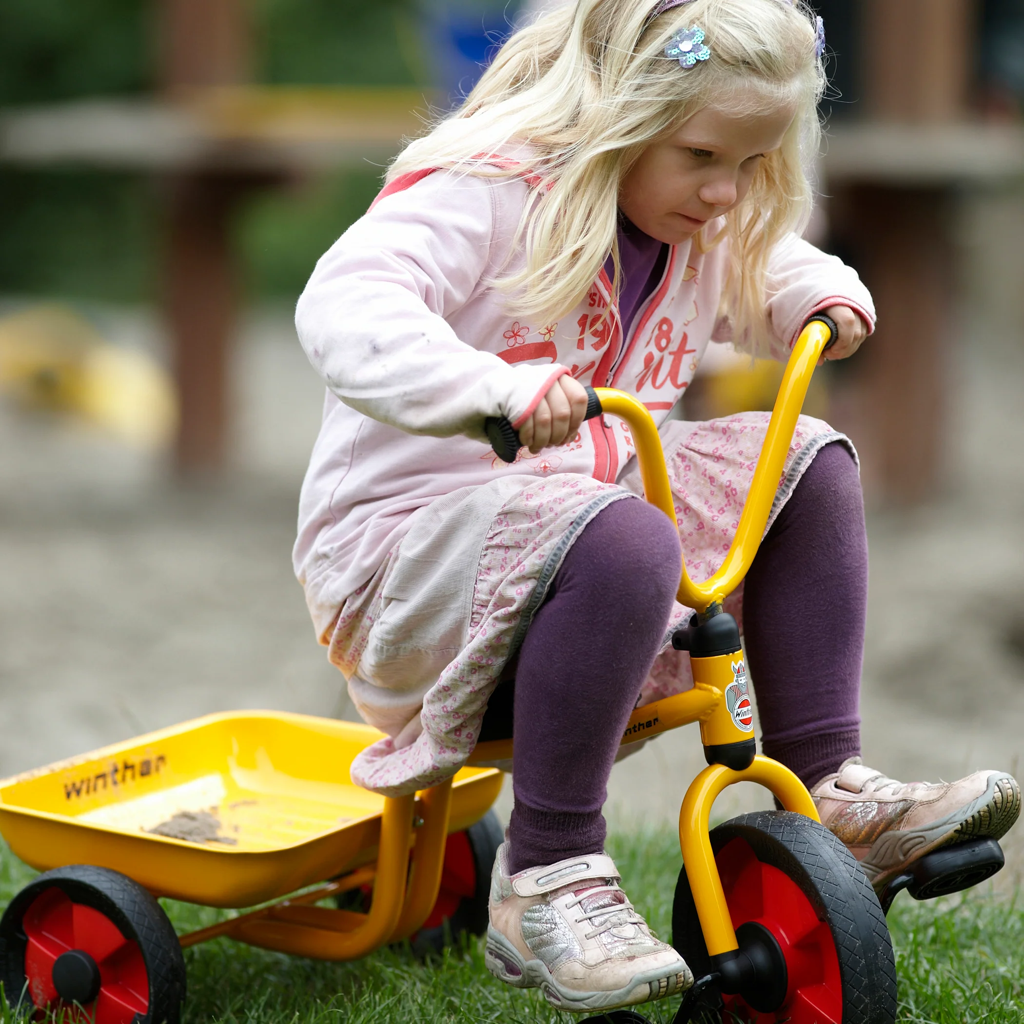 Winther Tricycle with Tray - Adventure Model 447.14 - Image 7