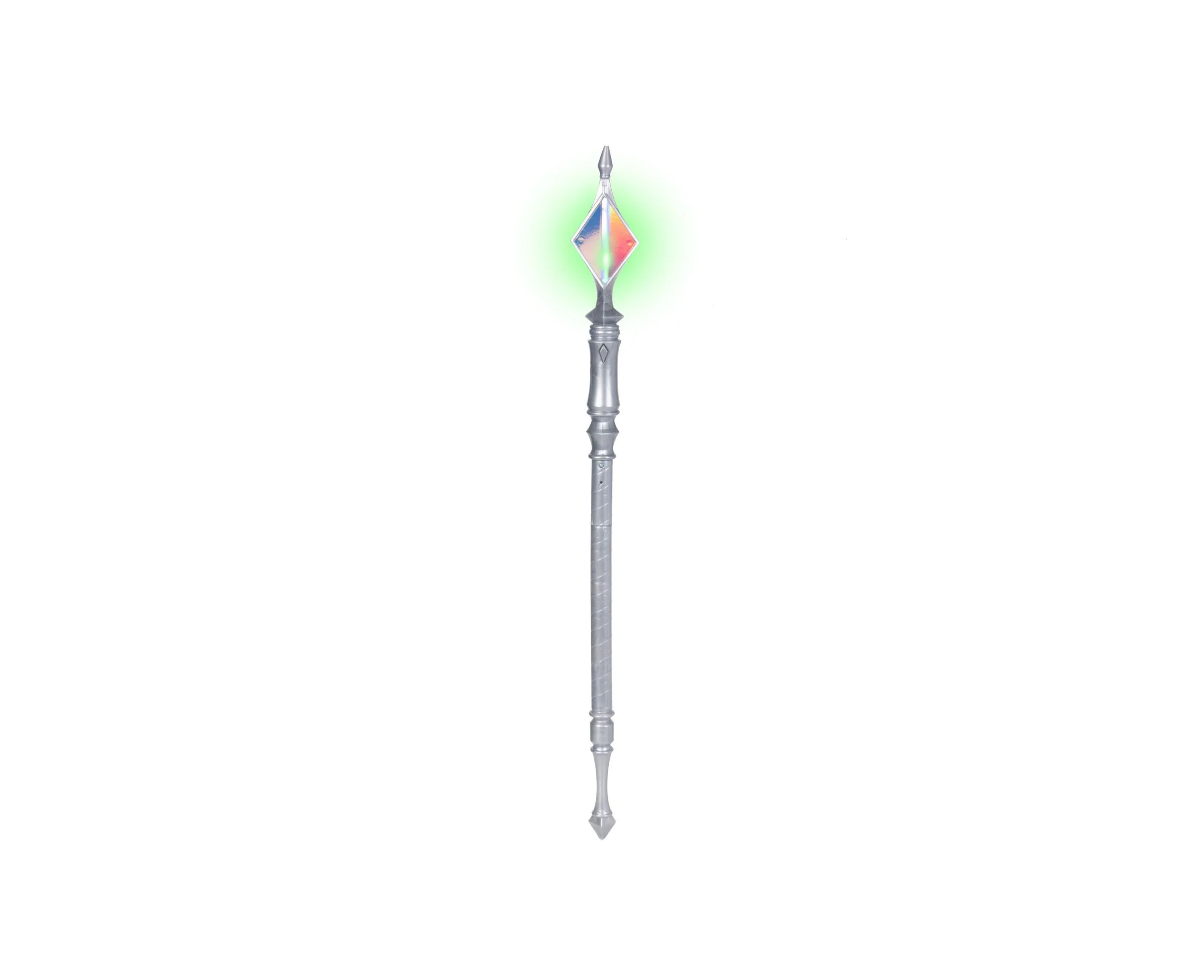 Wish- Disney Magnifico's Mystical Staff - Light and Sound Magic Toy - Image 3