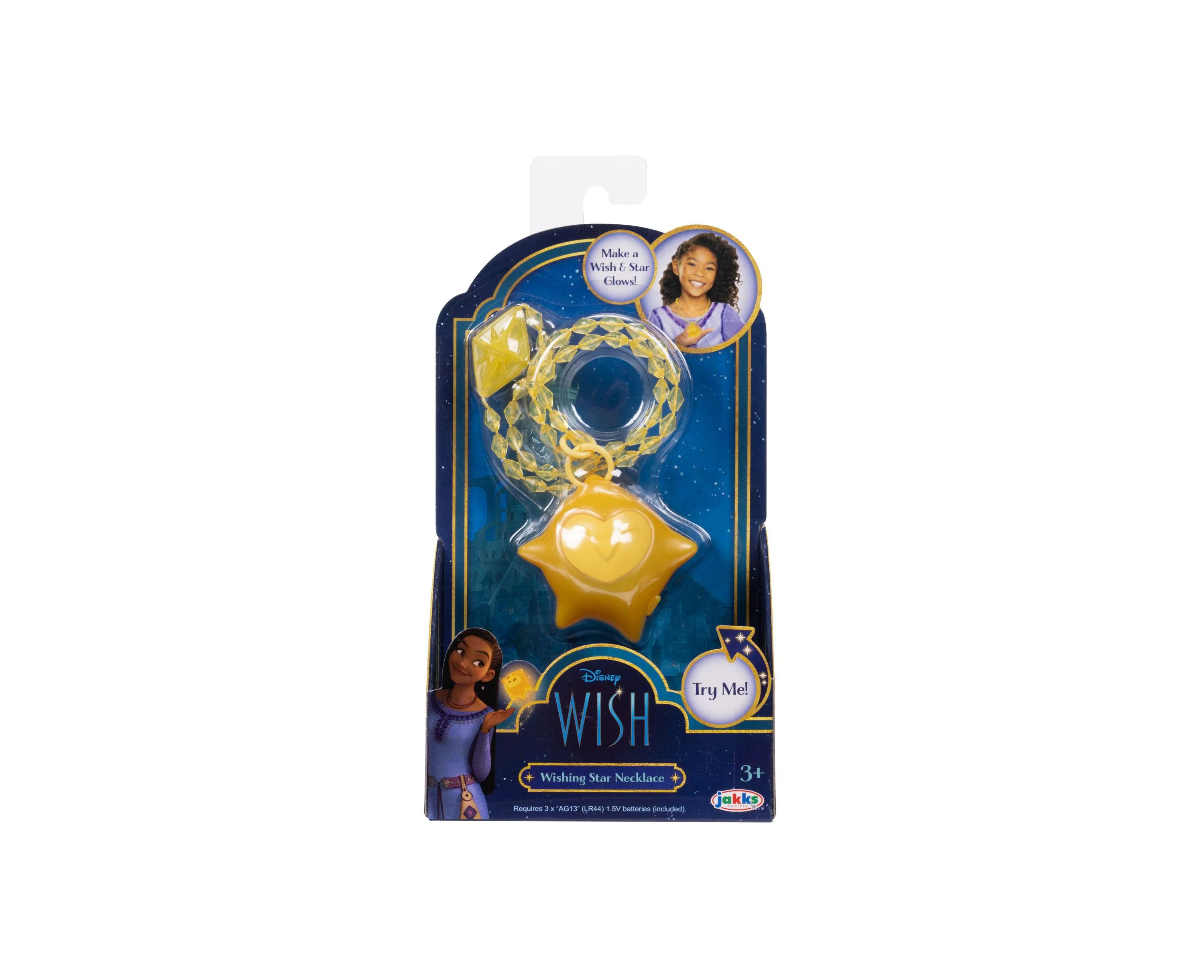 Disney Wish Jakks - Magical Wishing Star Necklace - Image 2