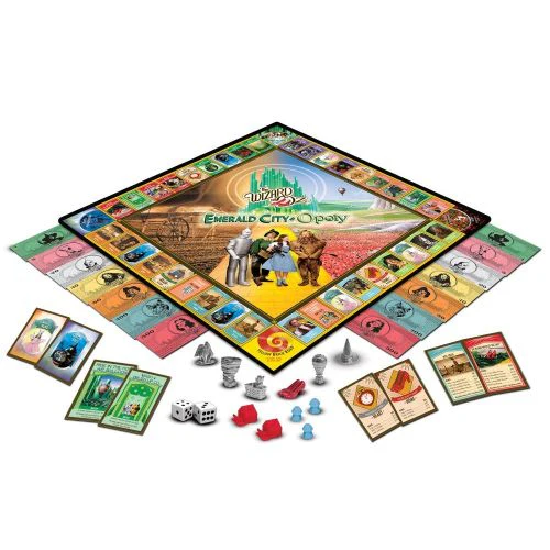 The Wizard of Oz Opoly Collector's Edition Board Game - Image 2
