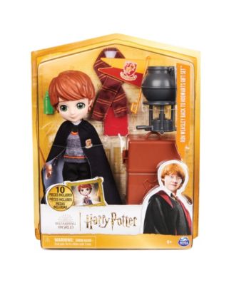 Wizarding World 8-inch Ron Weasley Collectible Doll with Accessories - Image 3