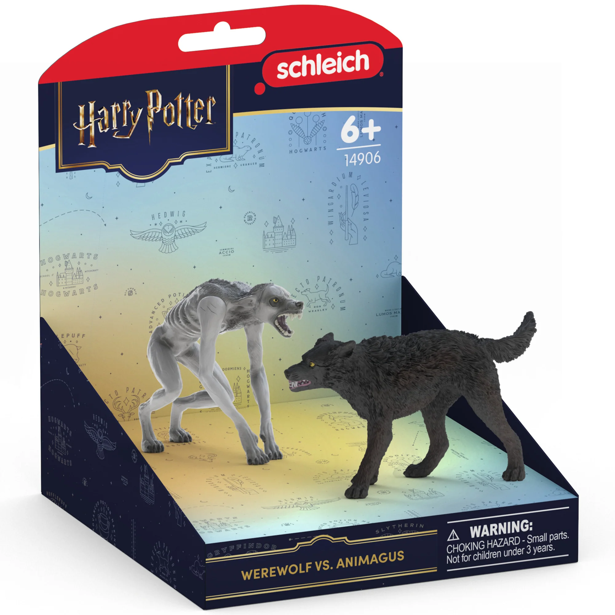 Wizarding World Werewolf vs Animagus 2-Figure Playset - Image 2
