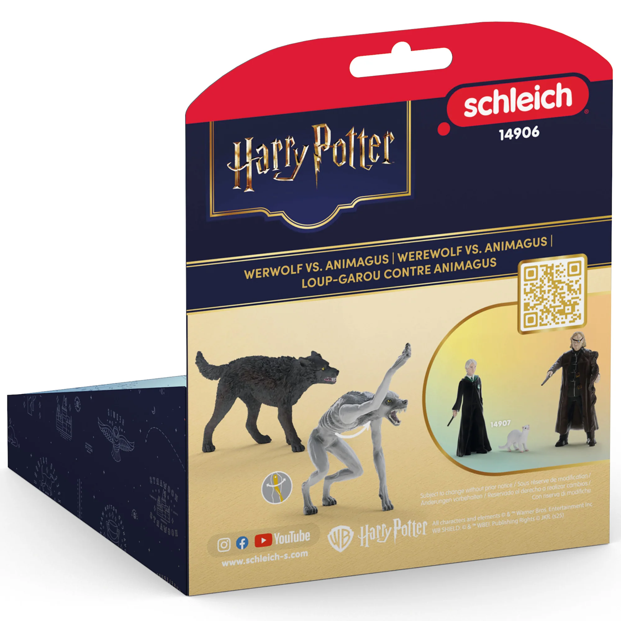 Wizarding World Werewolf vs Animagus 2-Figure Playset - Image 3