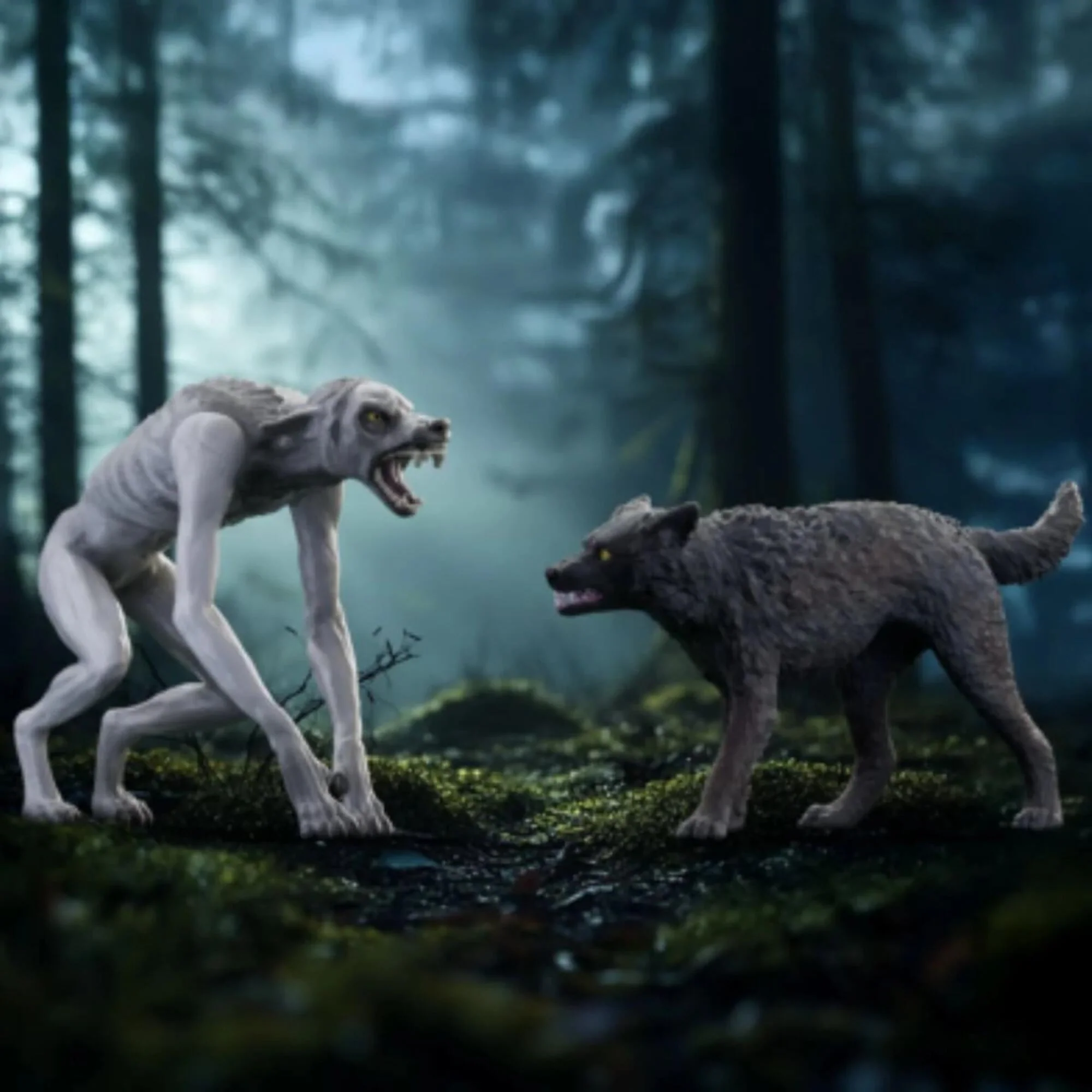 Wizarding World Werewolf vs Animagus 2-Figure Playset - Image 4