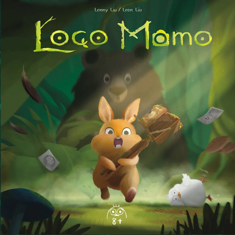 Wonderful World: Loco Momo Captivating Family Card Game, Ages 8+, 1-4 Players