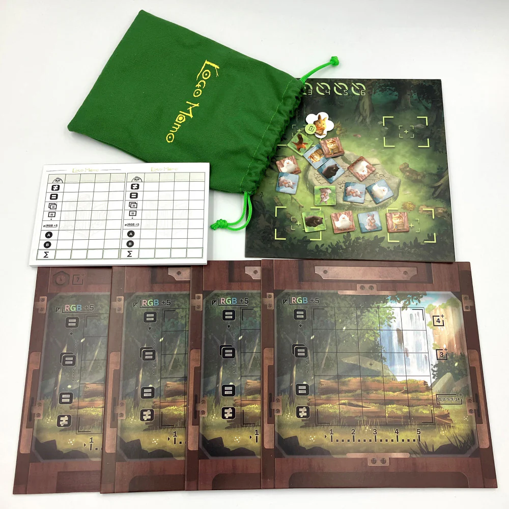 Wonderful World: Loco Momo Captivating Family Card Game, Ages 8+, 1-4 Players - Image 3